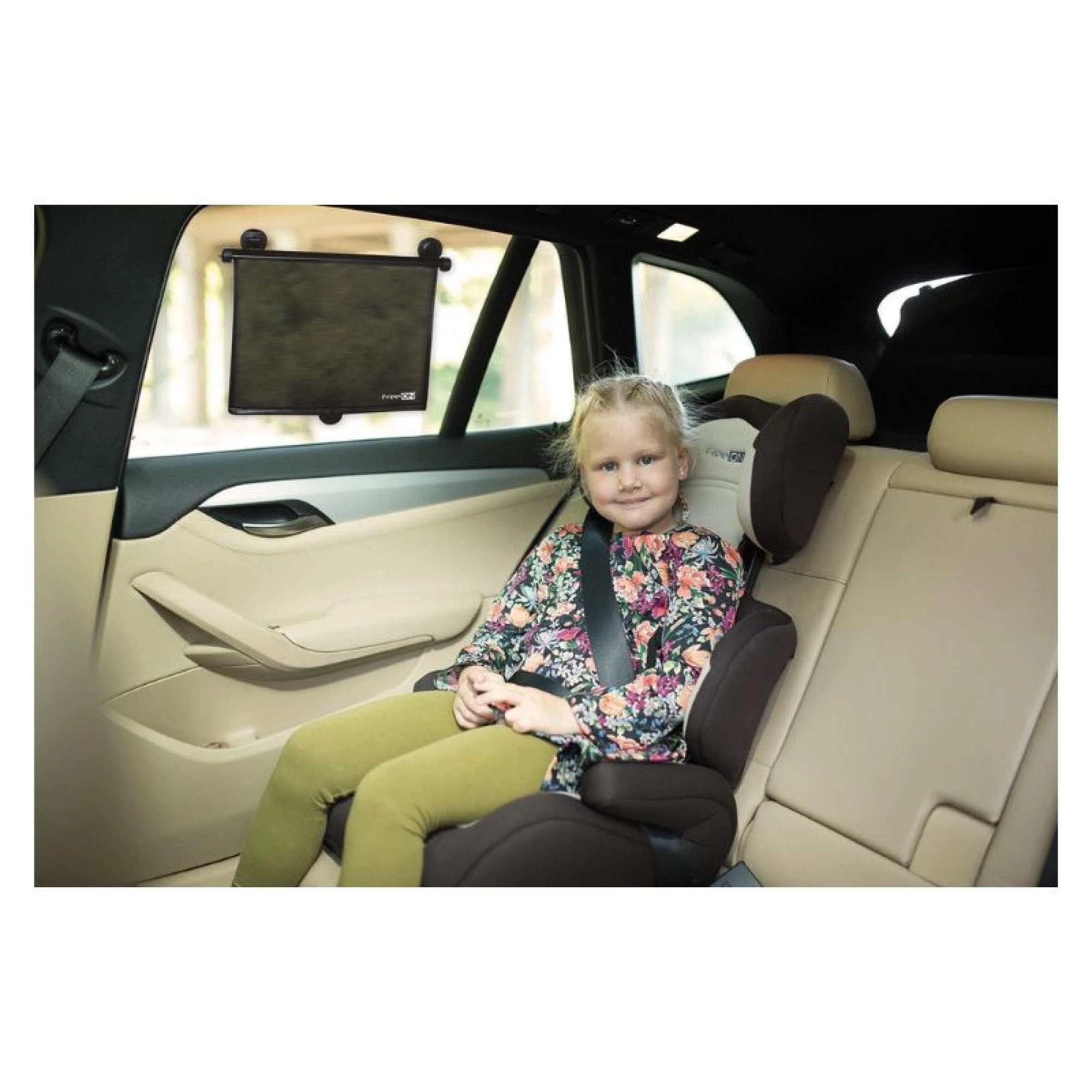 FreeON Car Sunshade Roller
