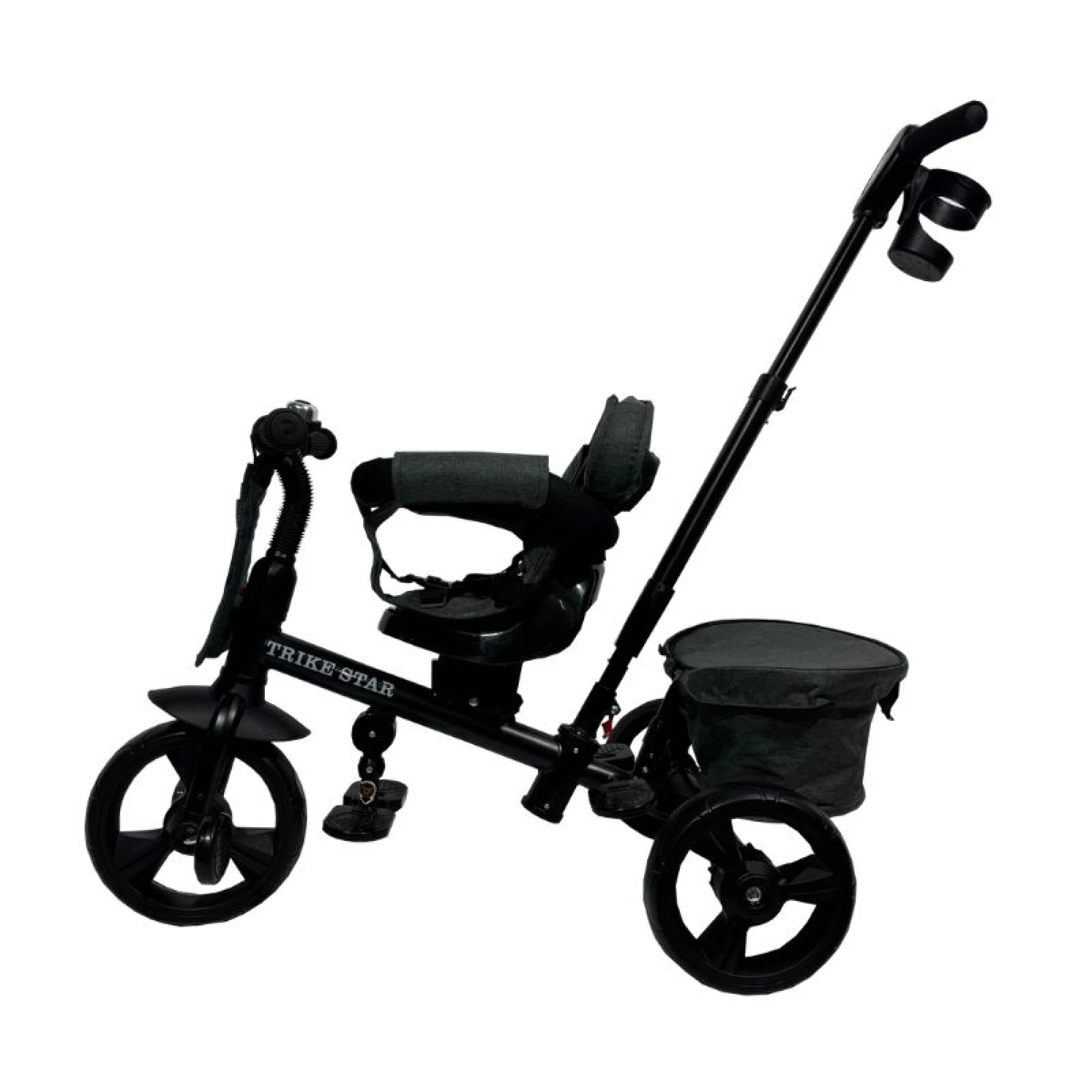 3 in 1 – TrikeStar Tricycle (332) for Kids - Grey