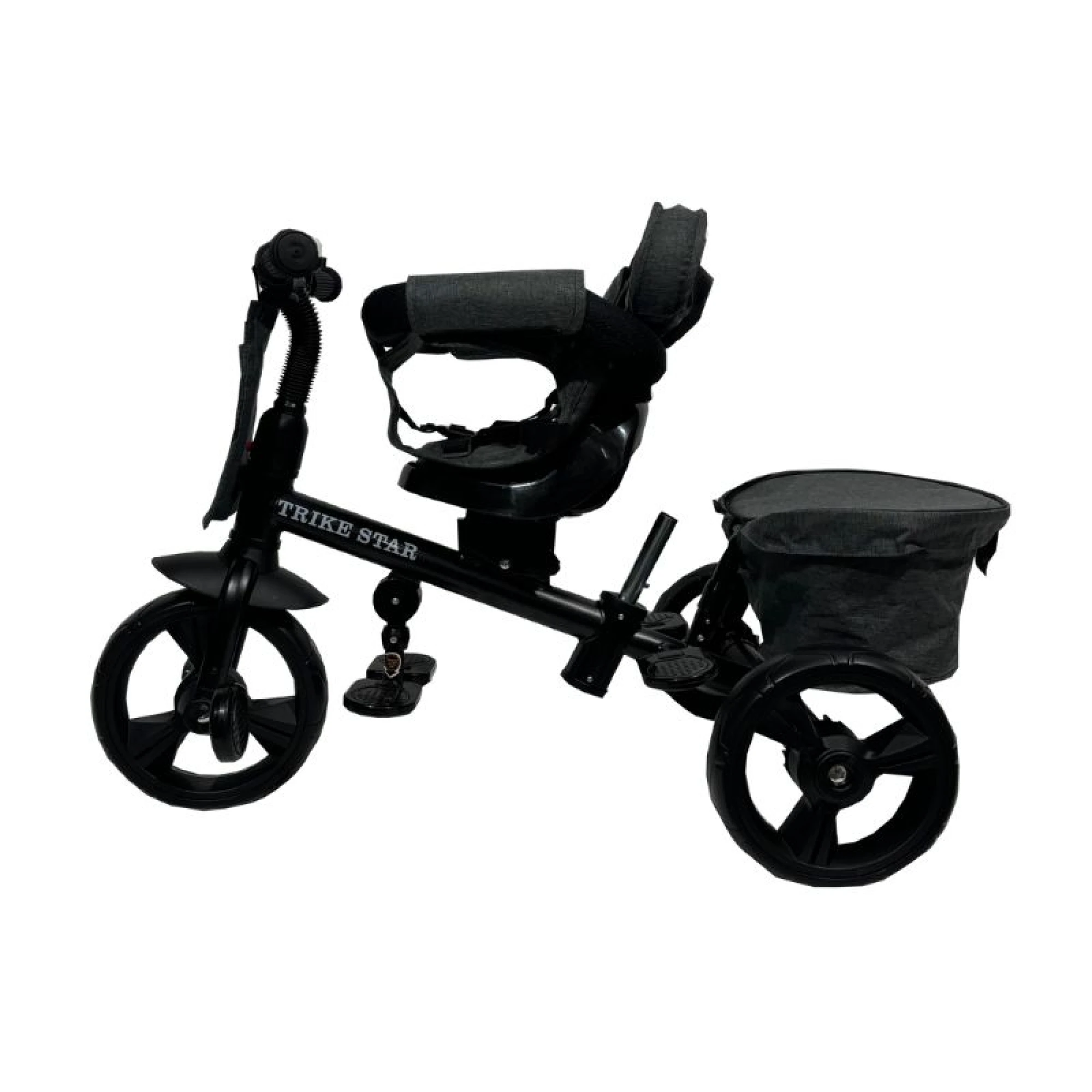 3 in 1 – TrikeStar Tricycle (332) for Kids - Grey