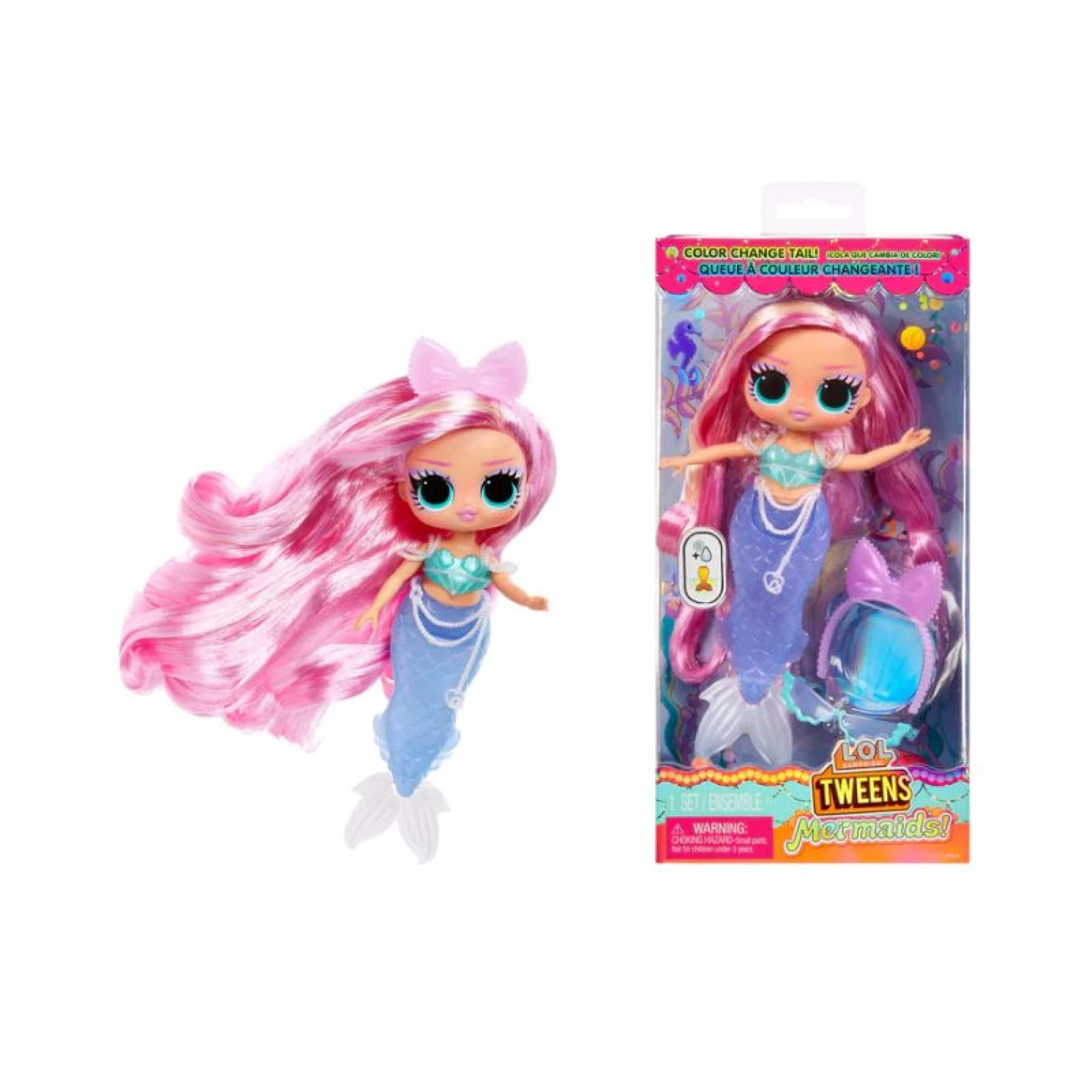 LOL Surprise Tweens Mermaid Lola Waves