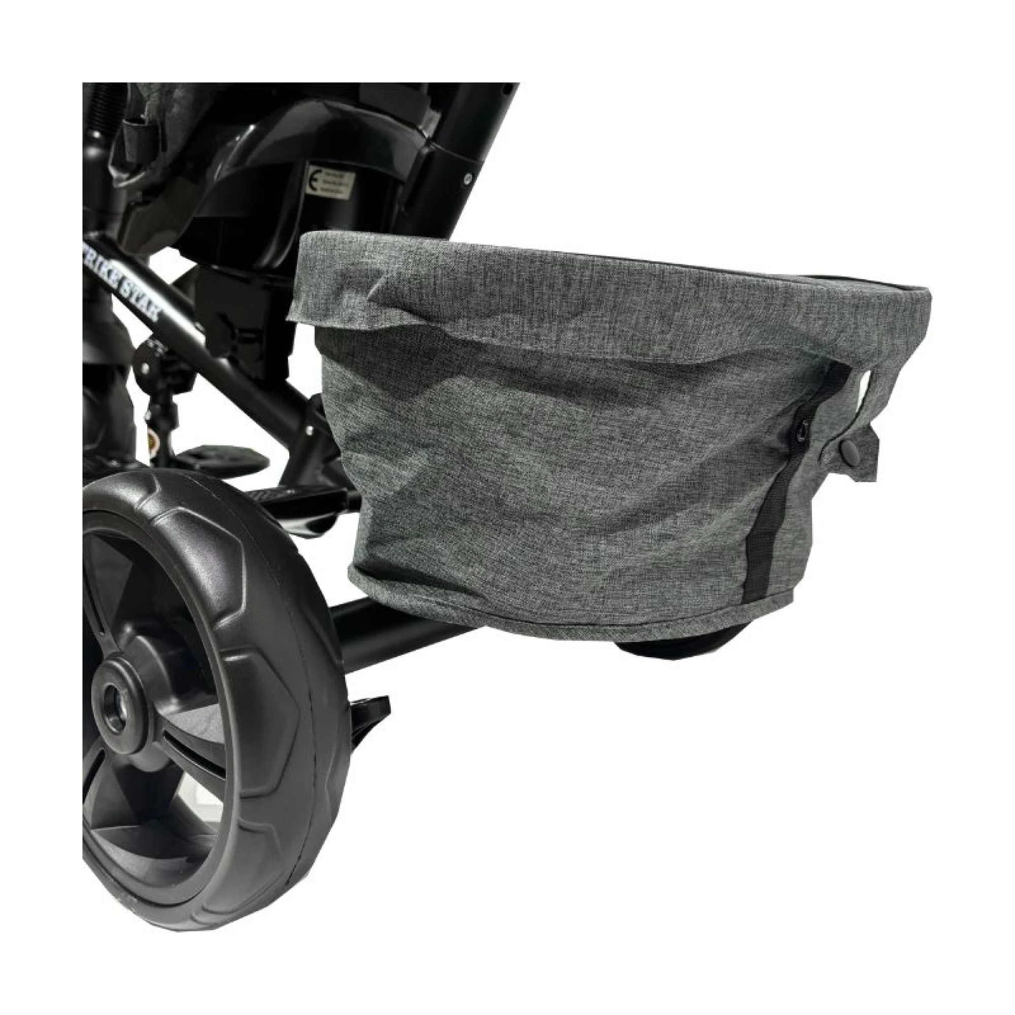 3 in 1 – TrikeStar Tricycle (332) for Kids - Grey