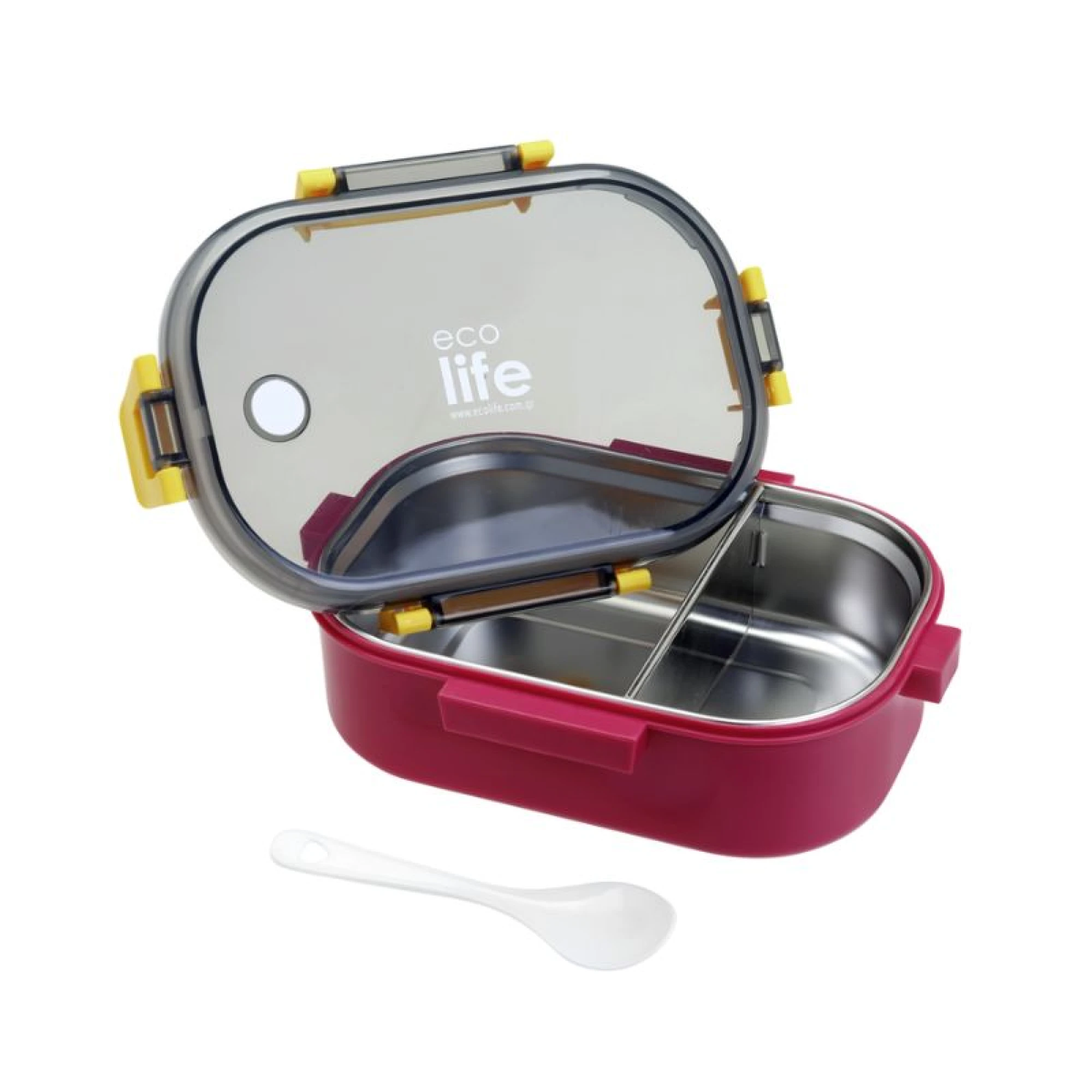 Ecolife Food Container 900ml | By division , Deep Rose