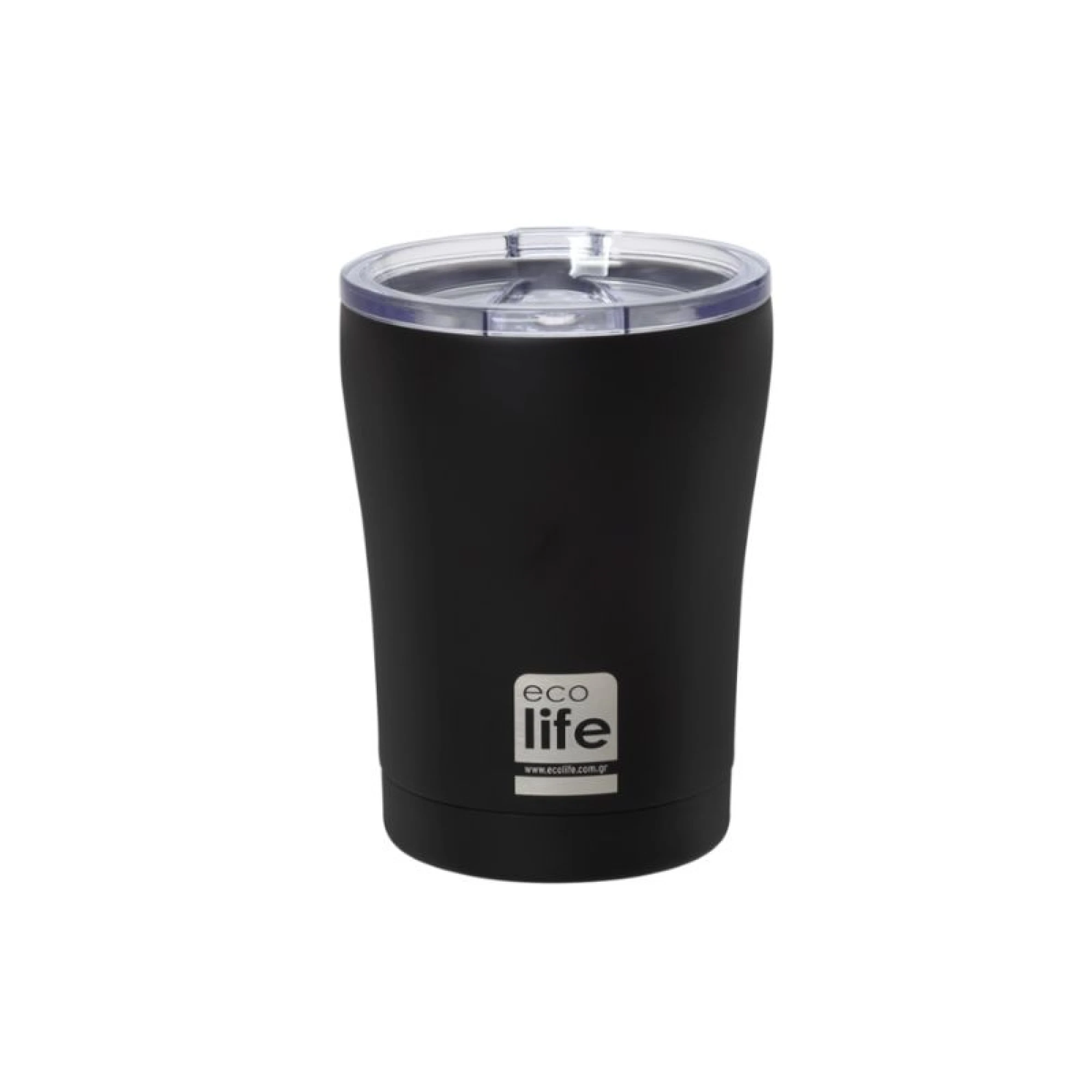 Ecolife (Matte) Coffee Thermos 300ml  Black