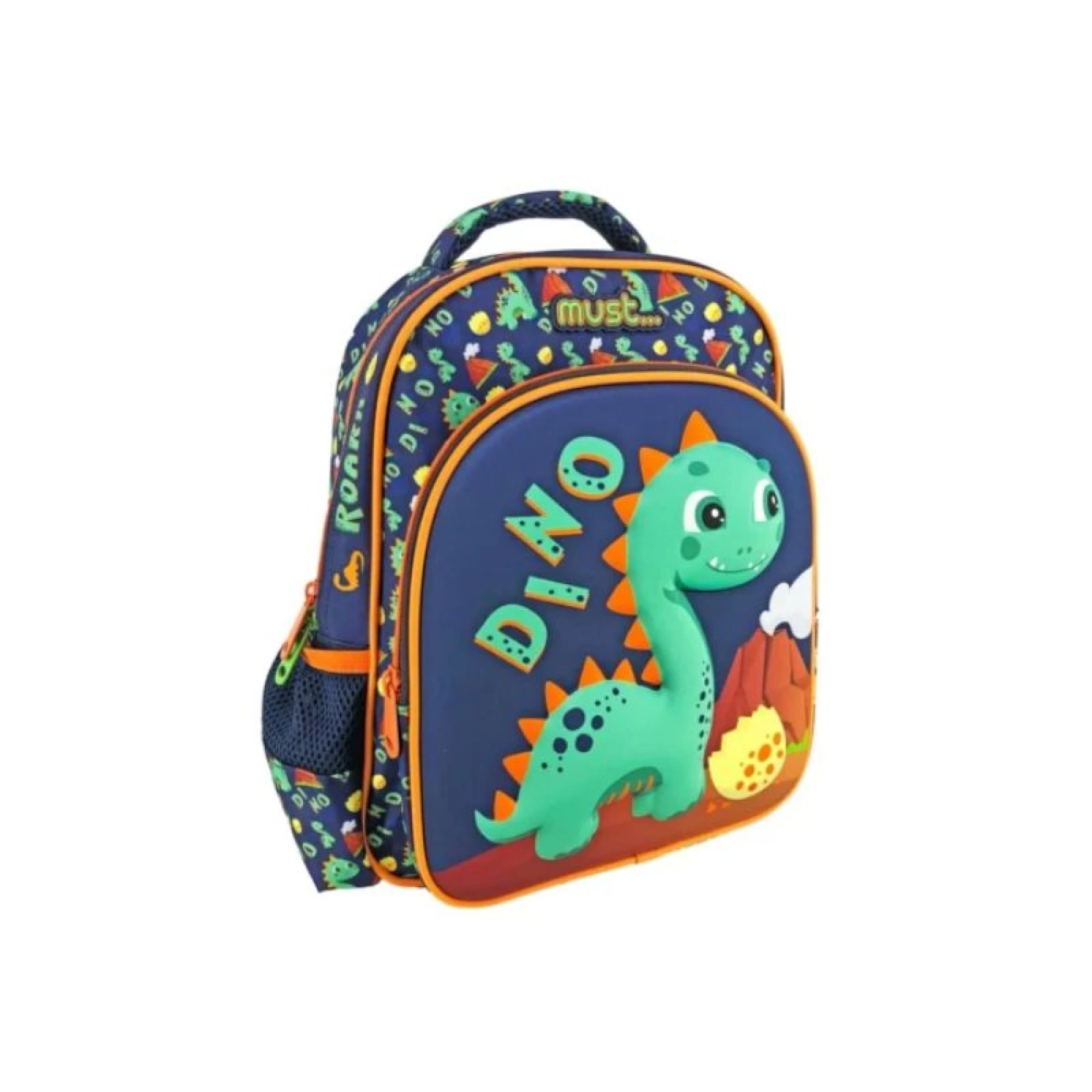 Kindergarten Backpack Must Dino 2 Cases