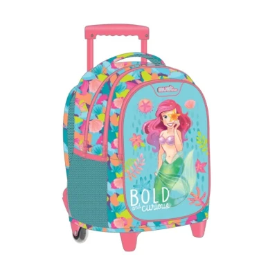 School Trolley Backpack Disney Princess Be True Must 3 Cases