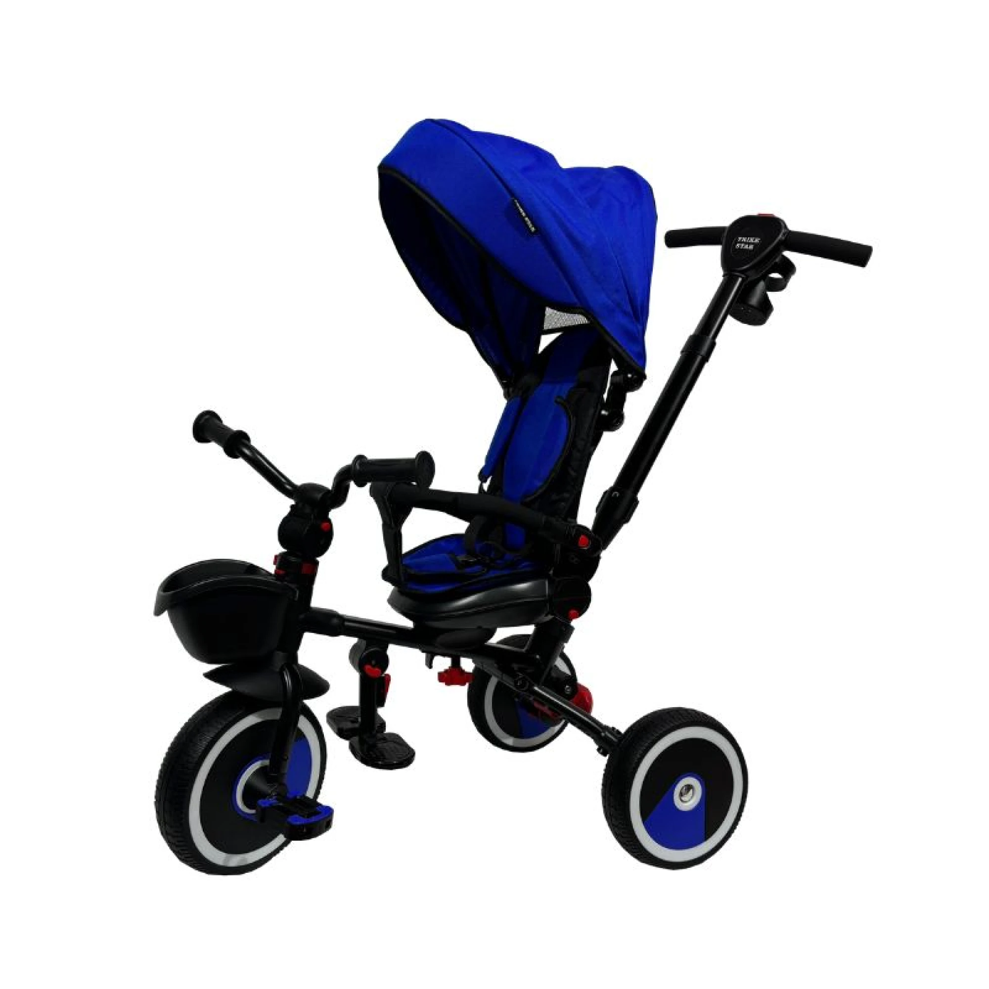 3 in 1 – TrikeStar Tricycle (359) For Kids - Blue