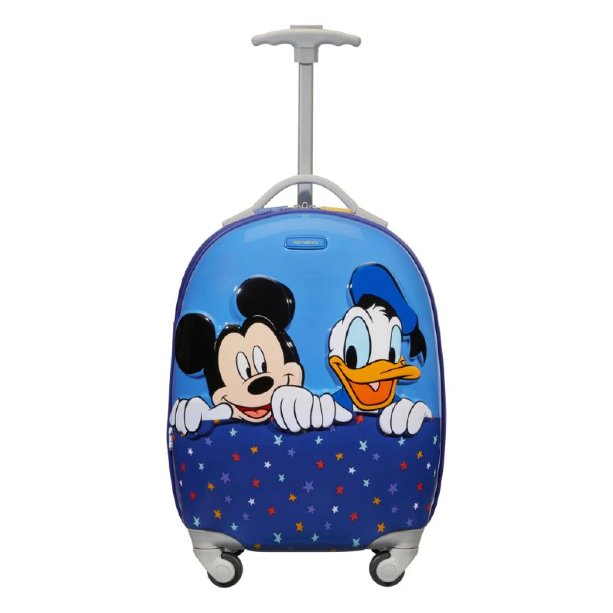 Travel Bag Samsonite Spinner (4wheels)  Mickey &amp; Donald
