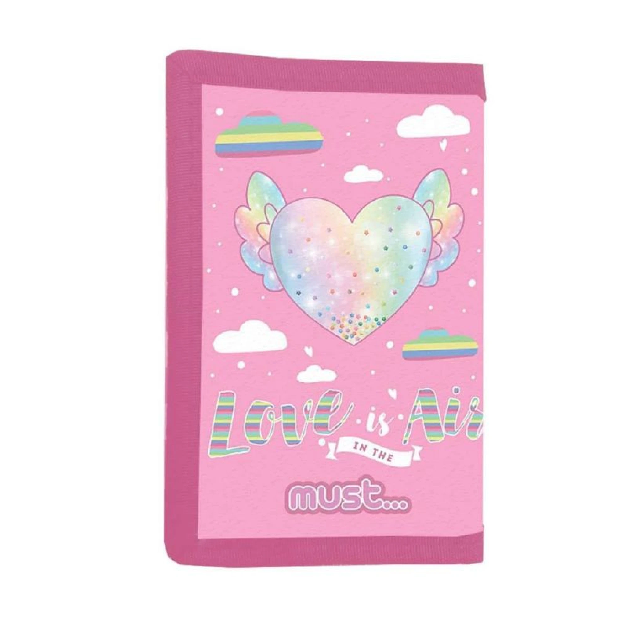 Must Rainbow Children's Wallet Love is in the Air