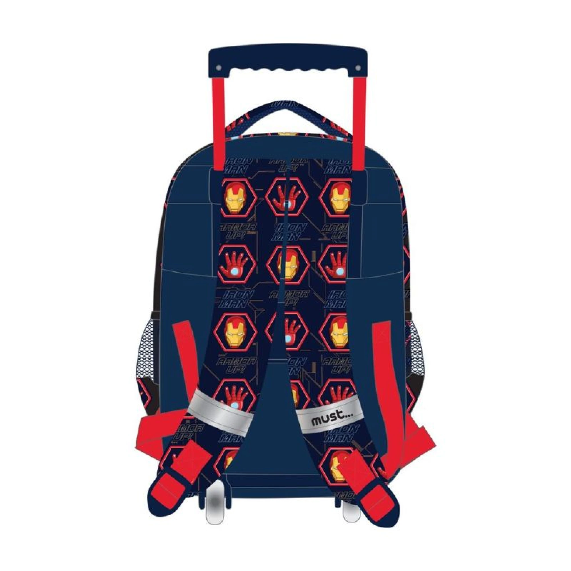 School Trolley Backpack Must Iron Man 3 cases