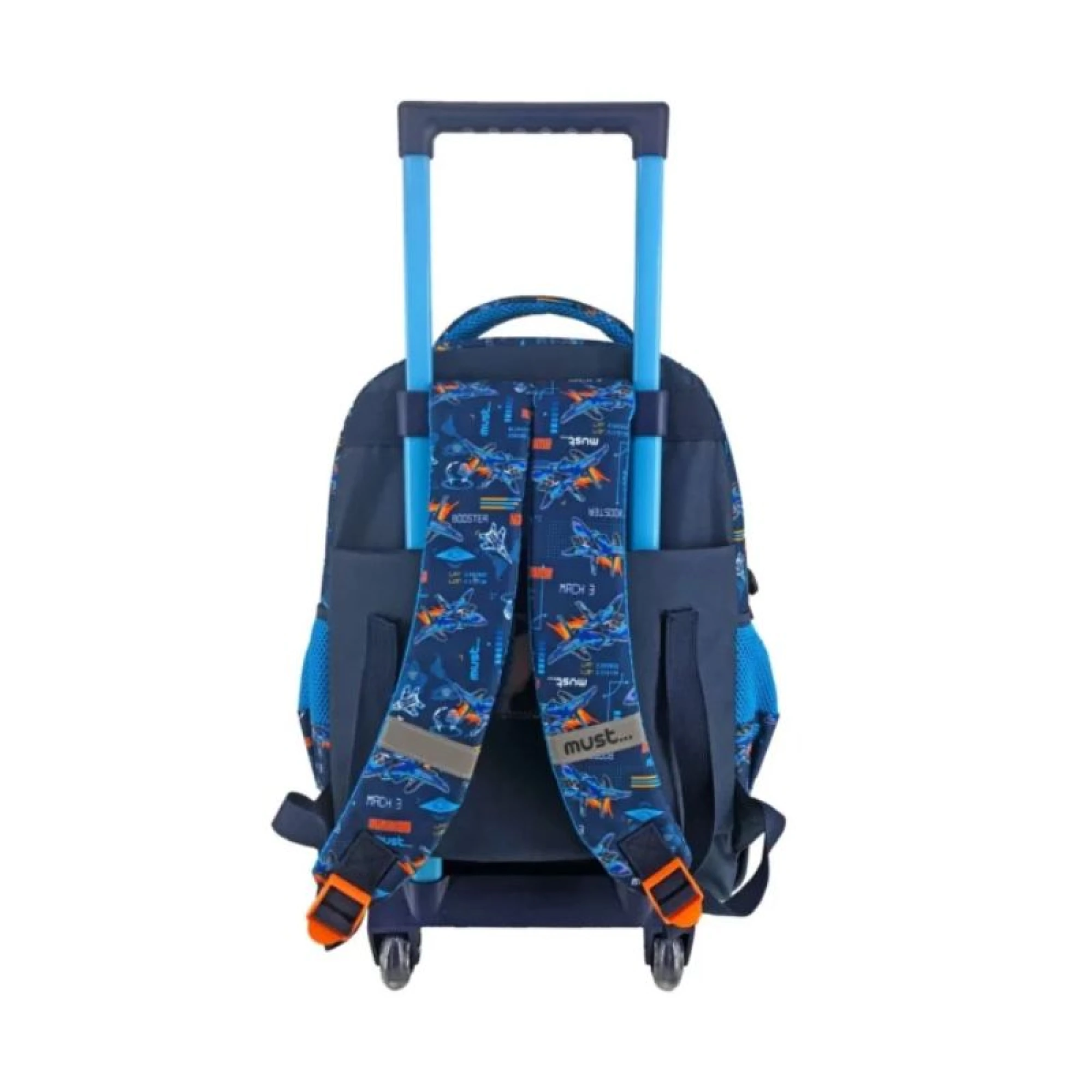 School Trolley Backpack Must Aviation Order 3 cases