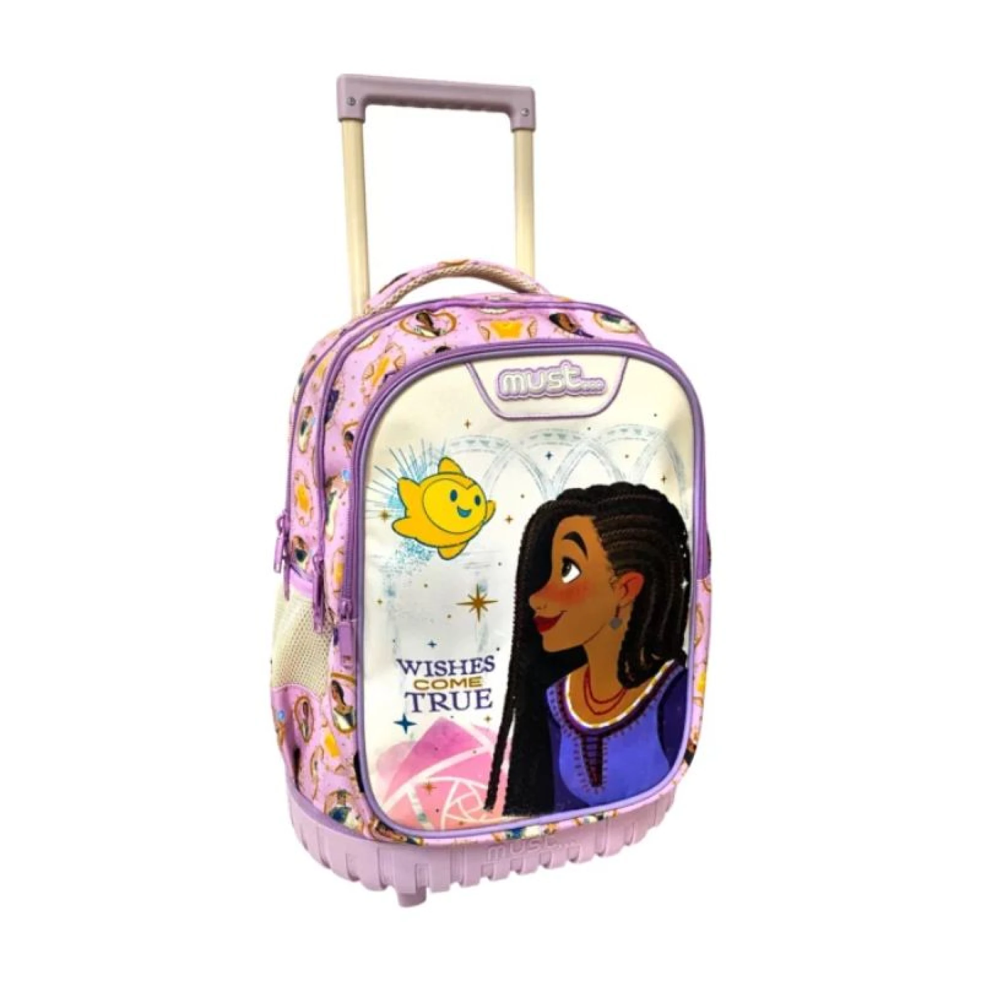 School Trolley Backpack Disney Wish Wishes Come True Must 3 Cases