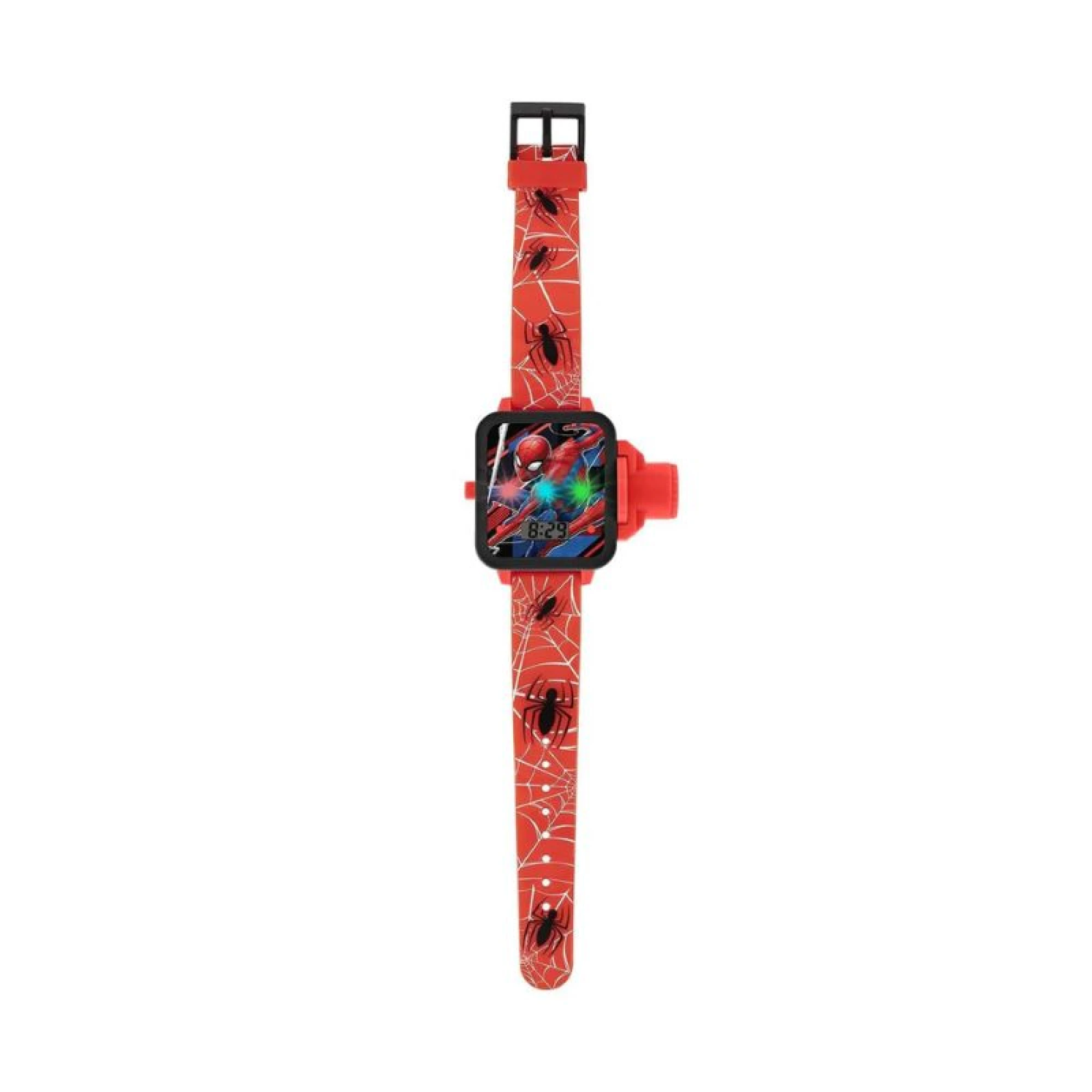 Marvel Spiderman Red Strap Projection Watch