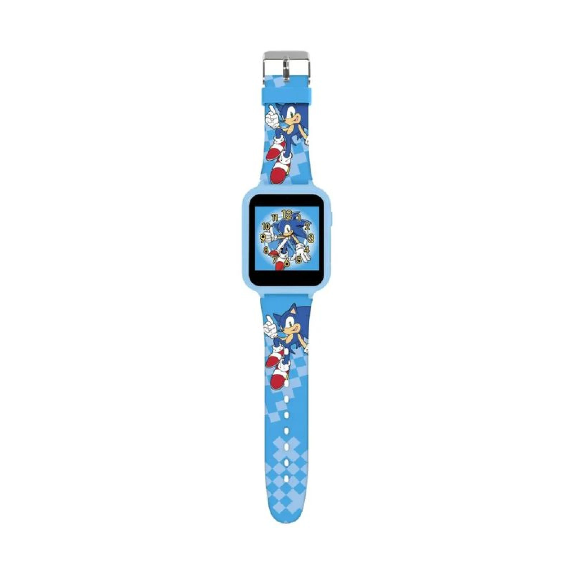 Sonic the Hedgehog Interactive Kids' Silicon Strap Watch