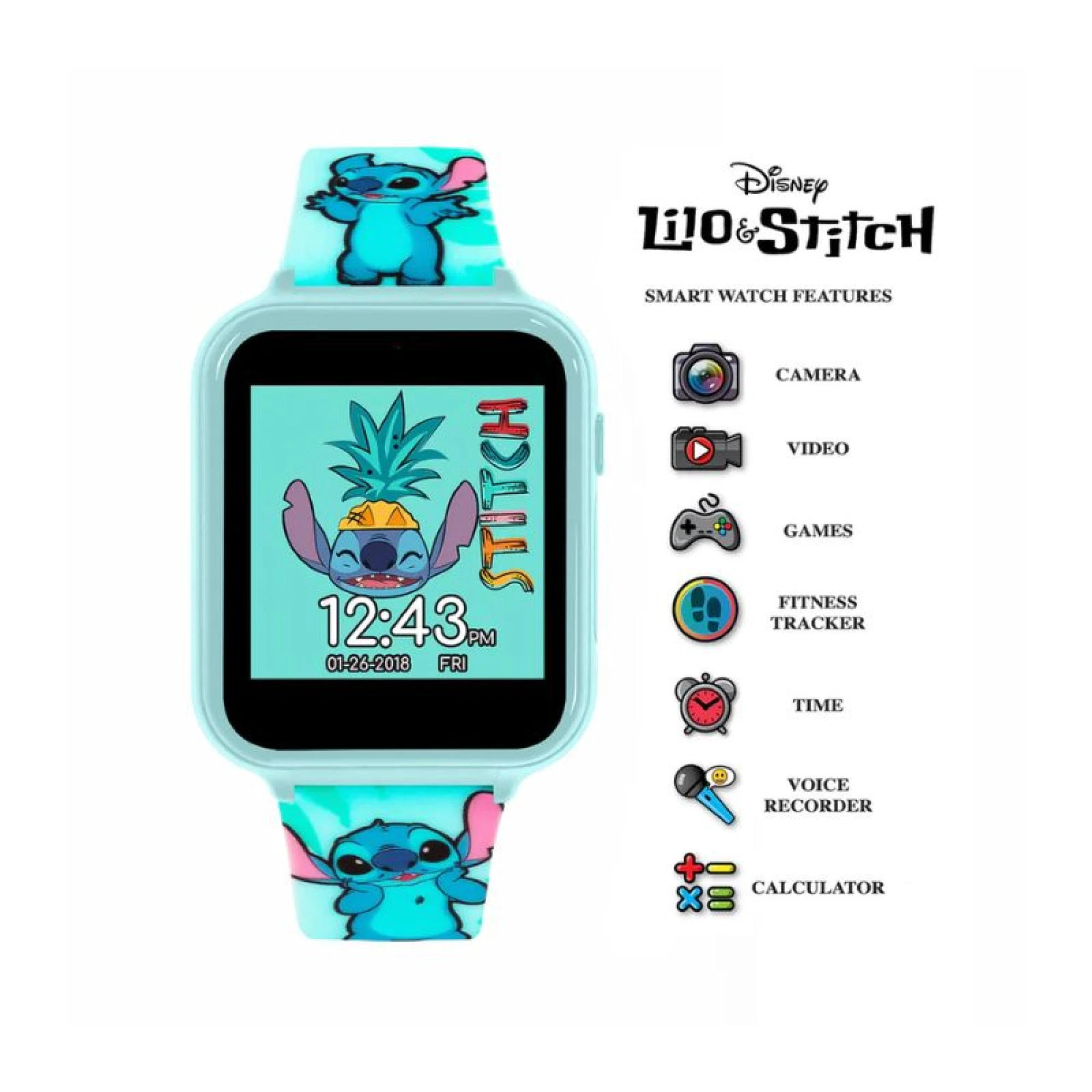 Disney Lilo &amp; Stitch Interactive Watch