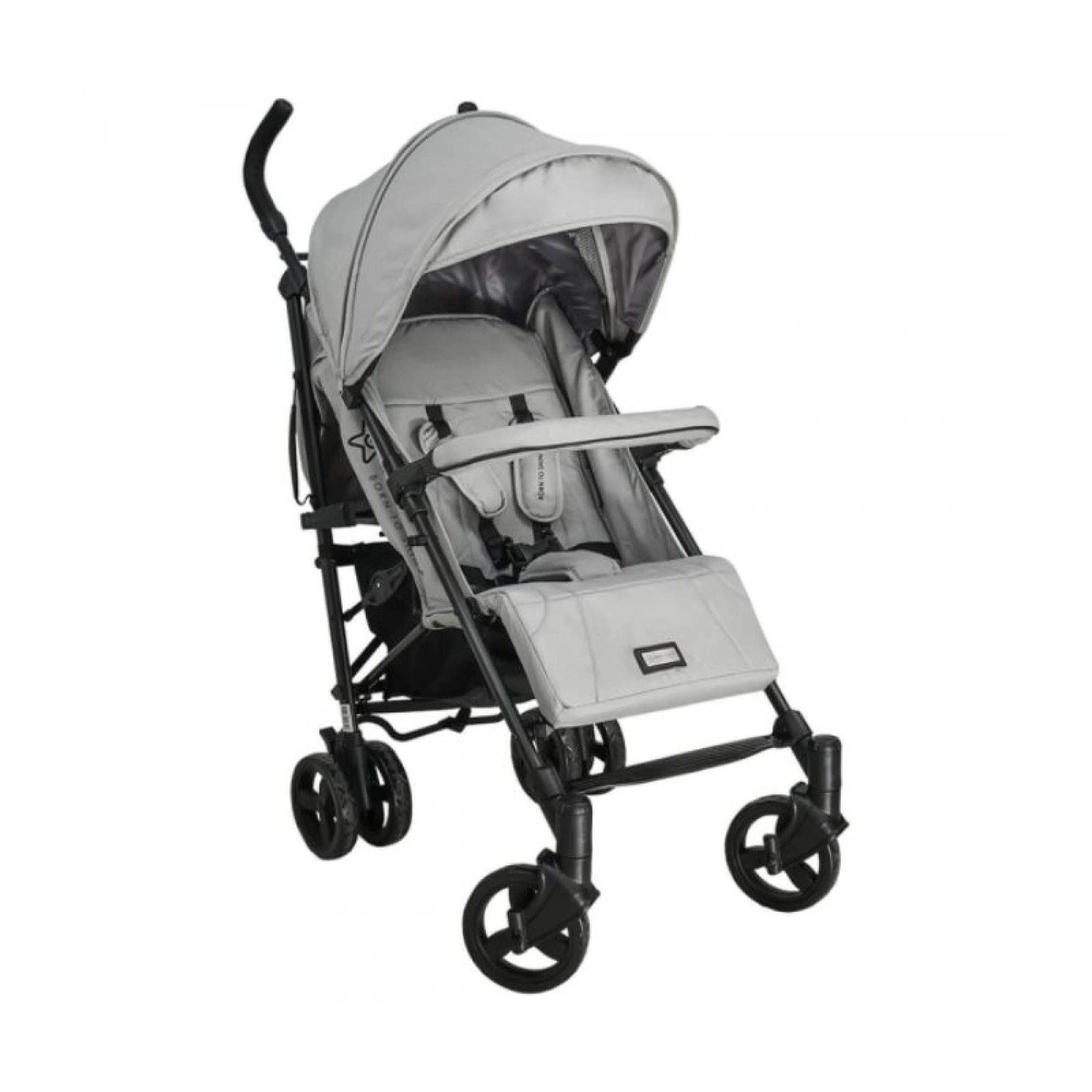 Bebe Star Baby Stroller Buggy Adam Ice Grey