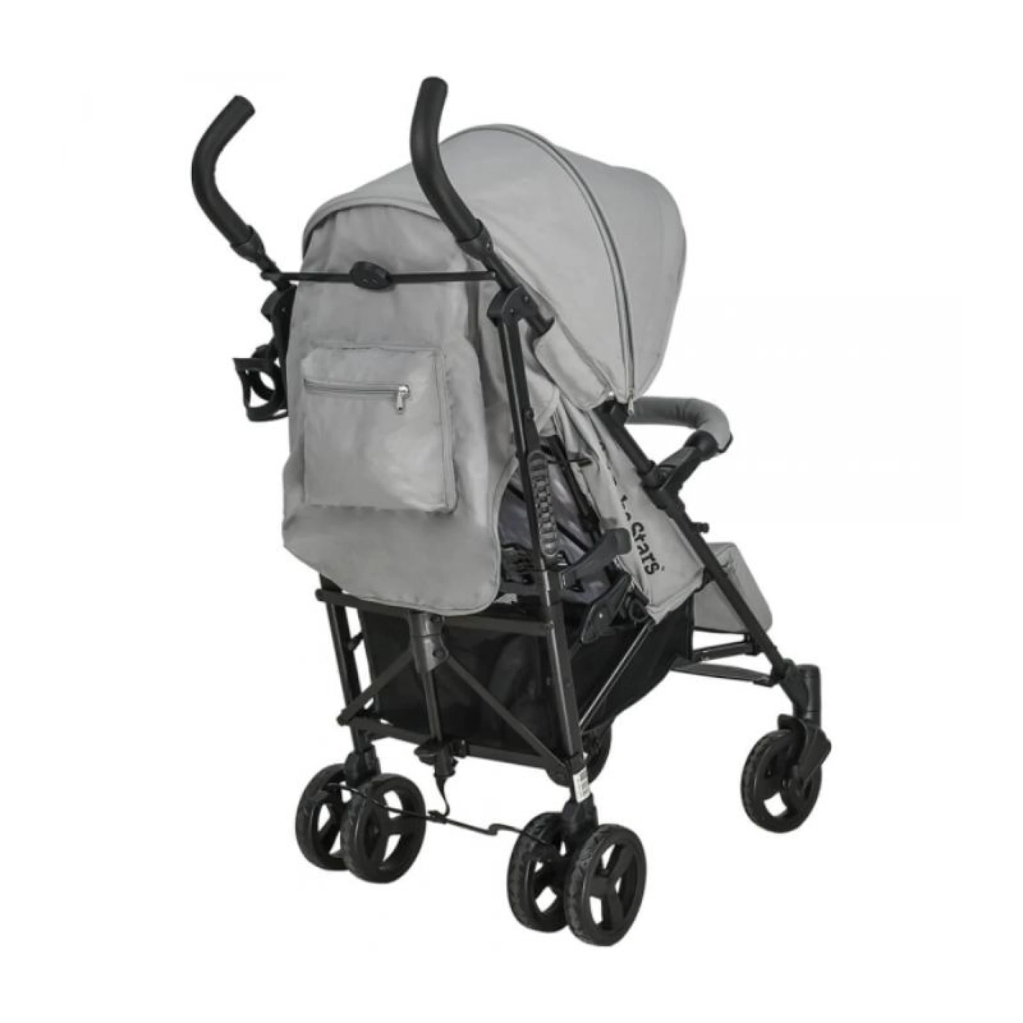 Bebe Star Baby Stroller Buggy Adam Ice Grey