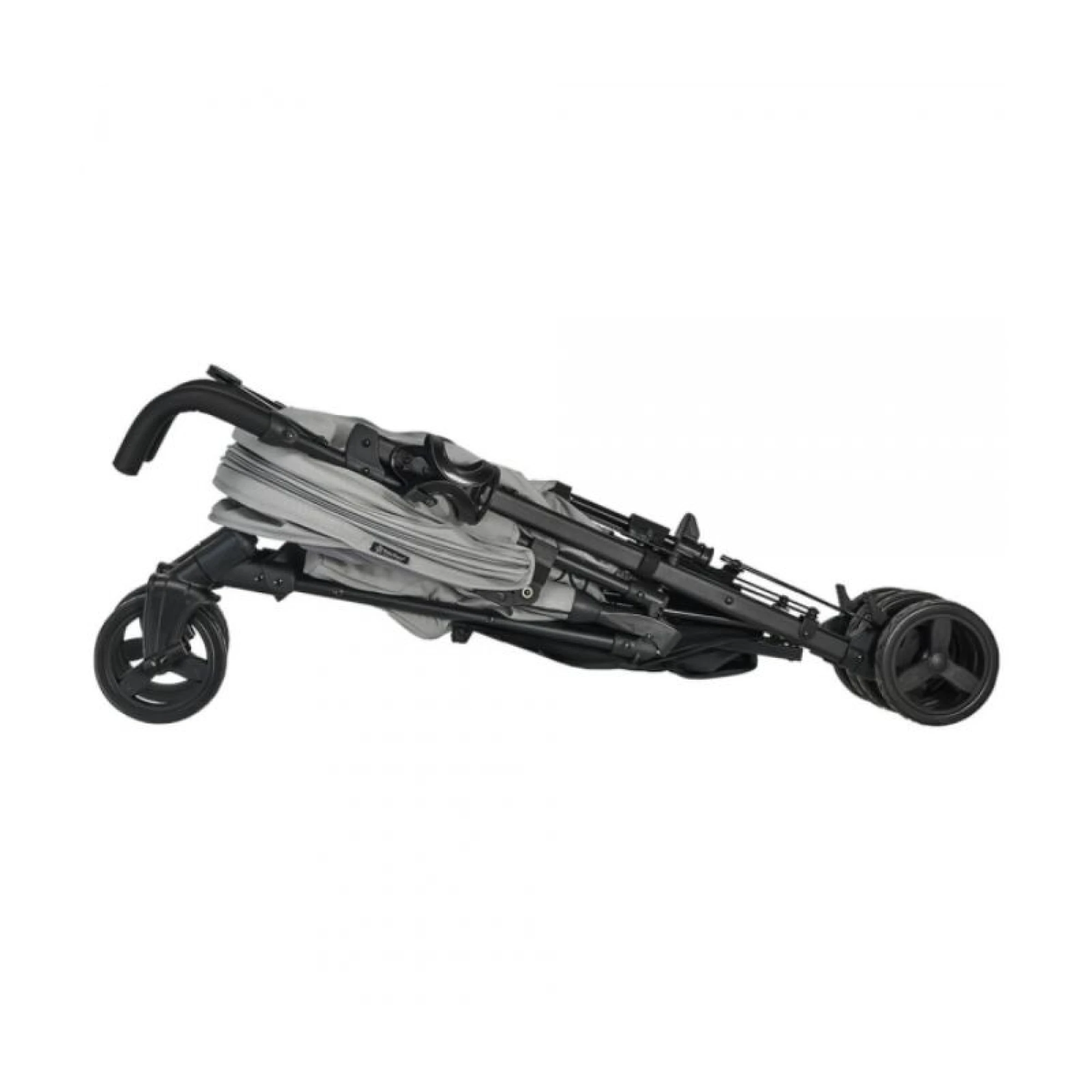 Bebe Star Baby Stroller Buggy Adam Ice Grey