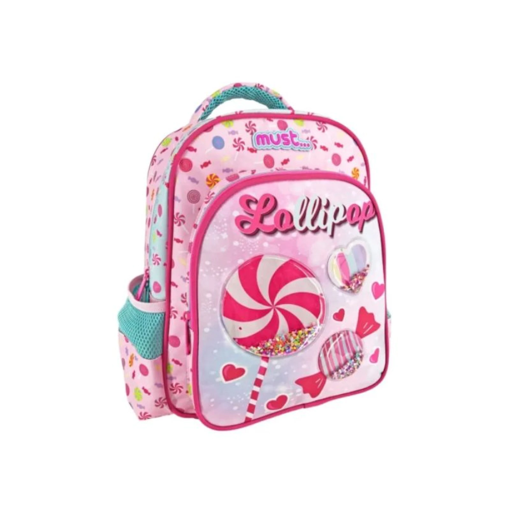 Kindergarten Backpack Must Lollipop 2 Cases