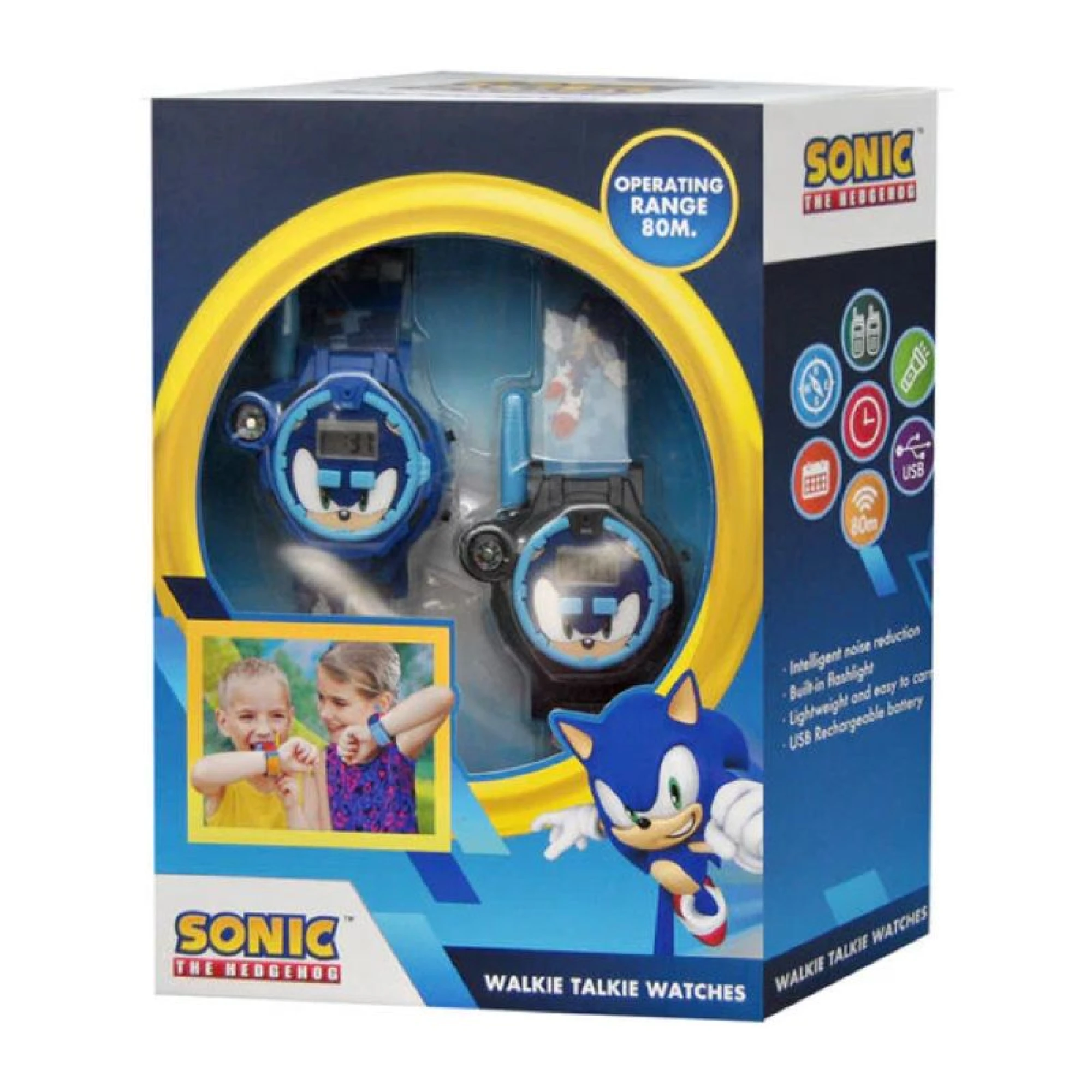 Sonic Walkie Talkie Watch
