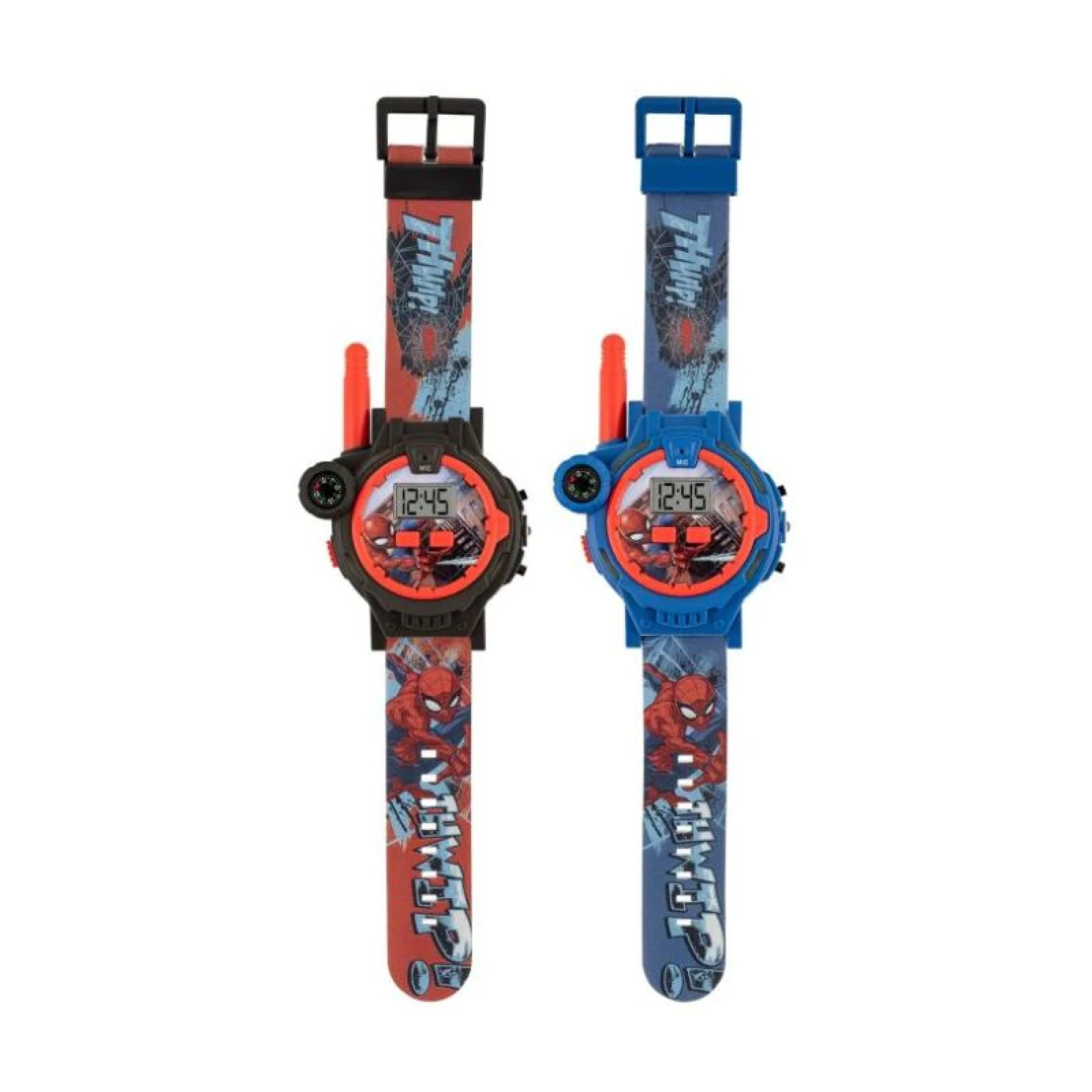 Spiderman Walkie Talkie Watches