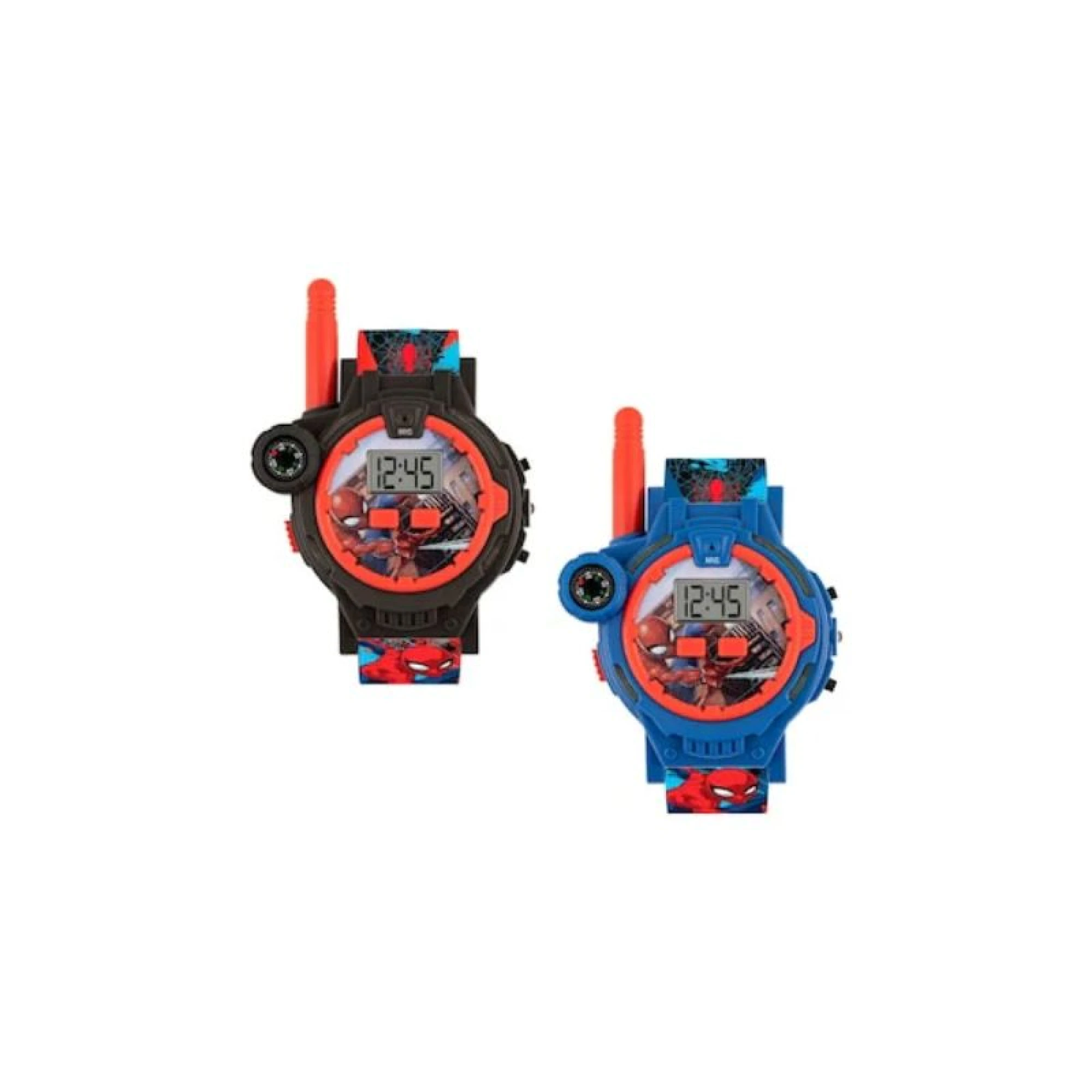 Spiderman Walkie Talkie Watches