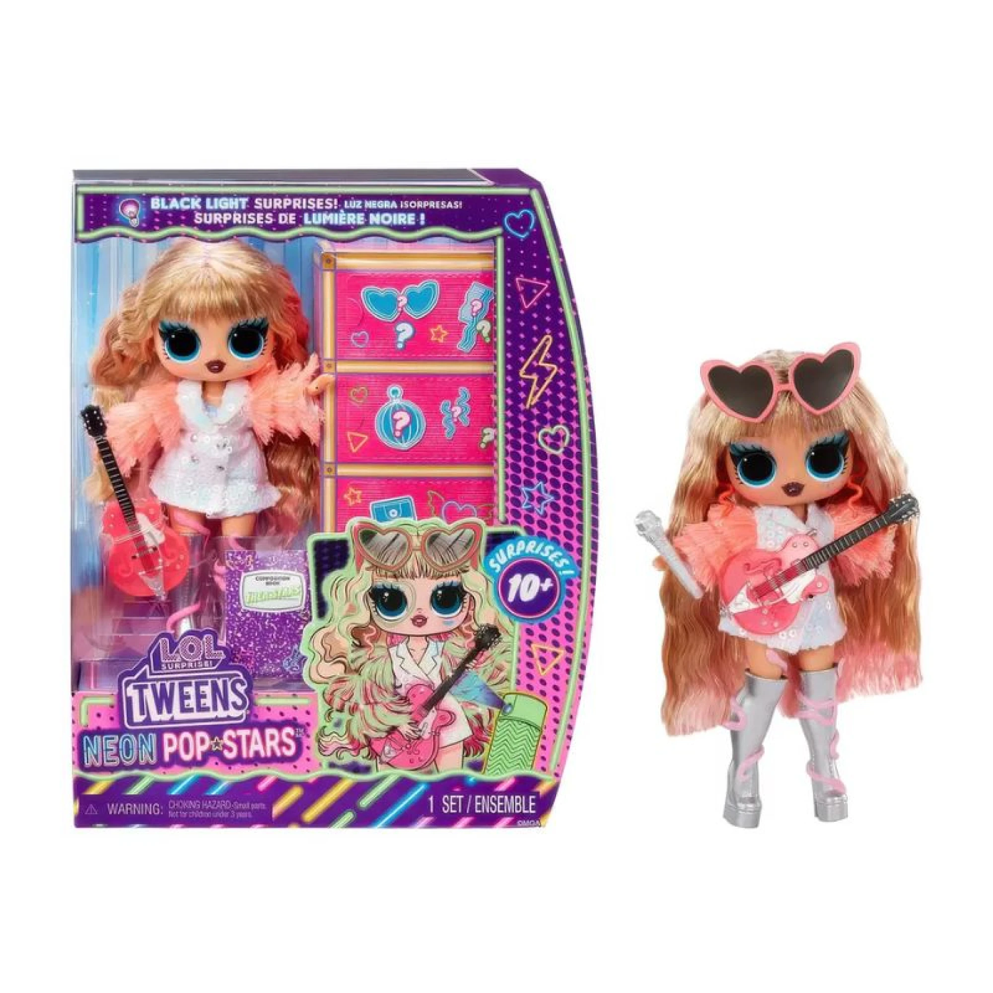 L.O.L. Surprise! Tweens Neon Pop Stars – Thea Stars Fashion Doll