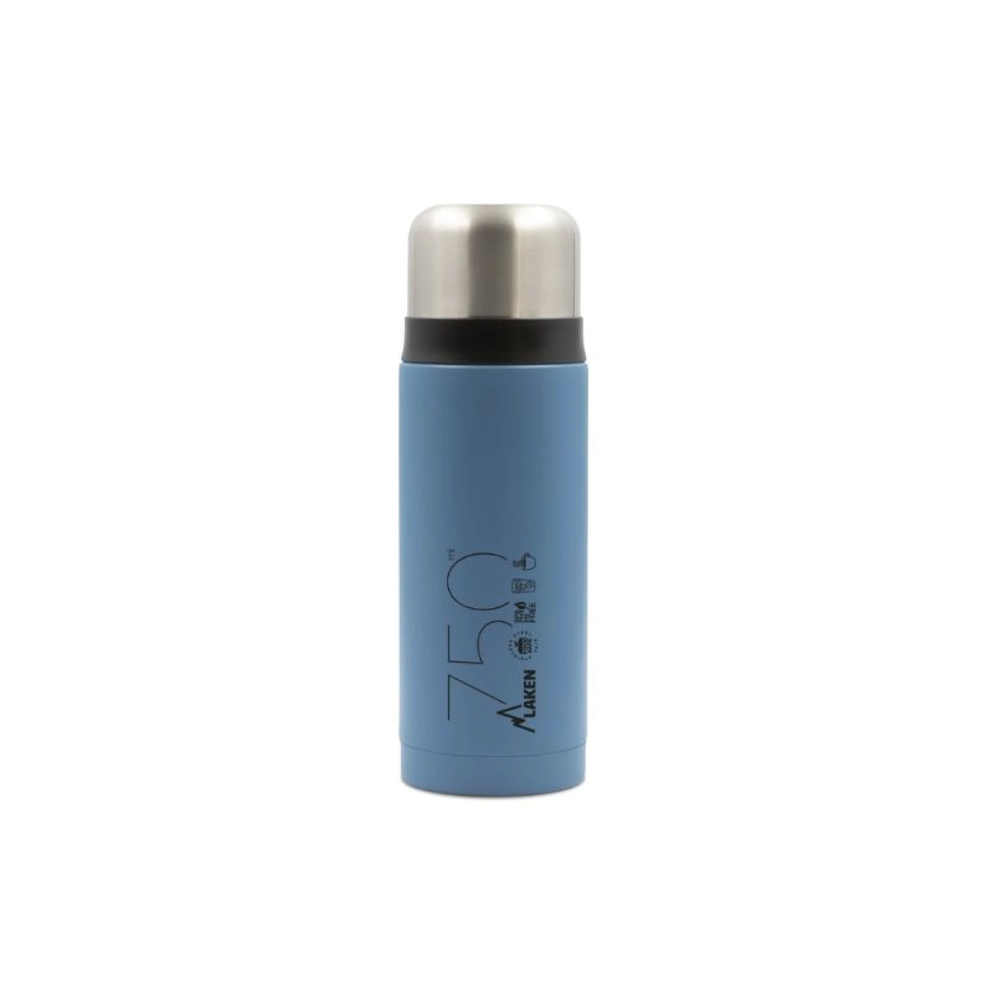 Laken Stainless Steel Beverages Thermo 750ml , Blue