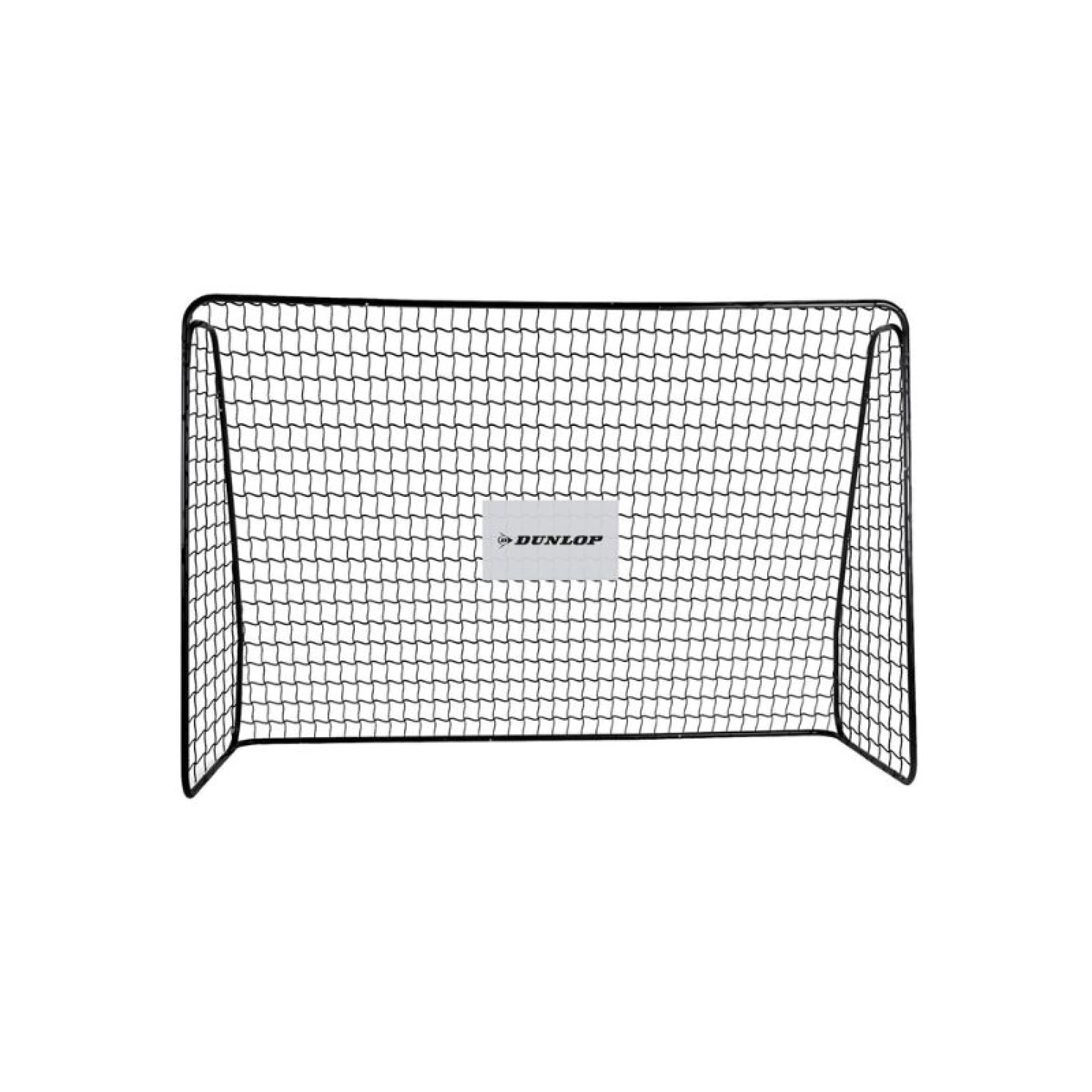 Soccer goal, Dunlop, 300 x 205 x 120 cm, metal structure