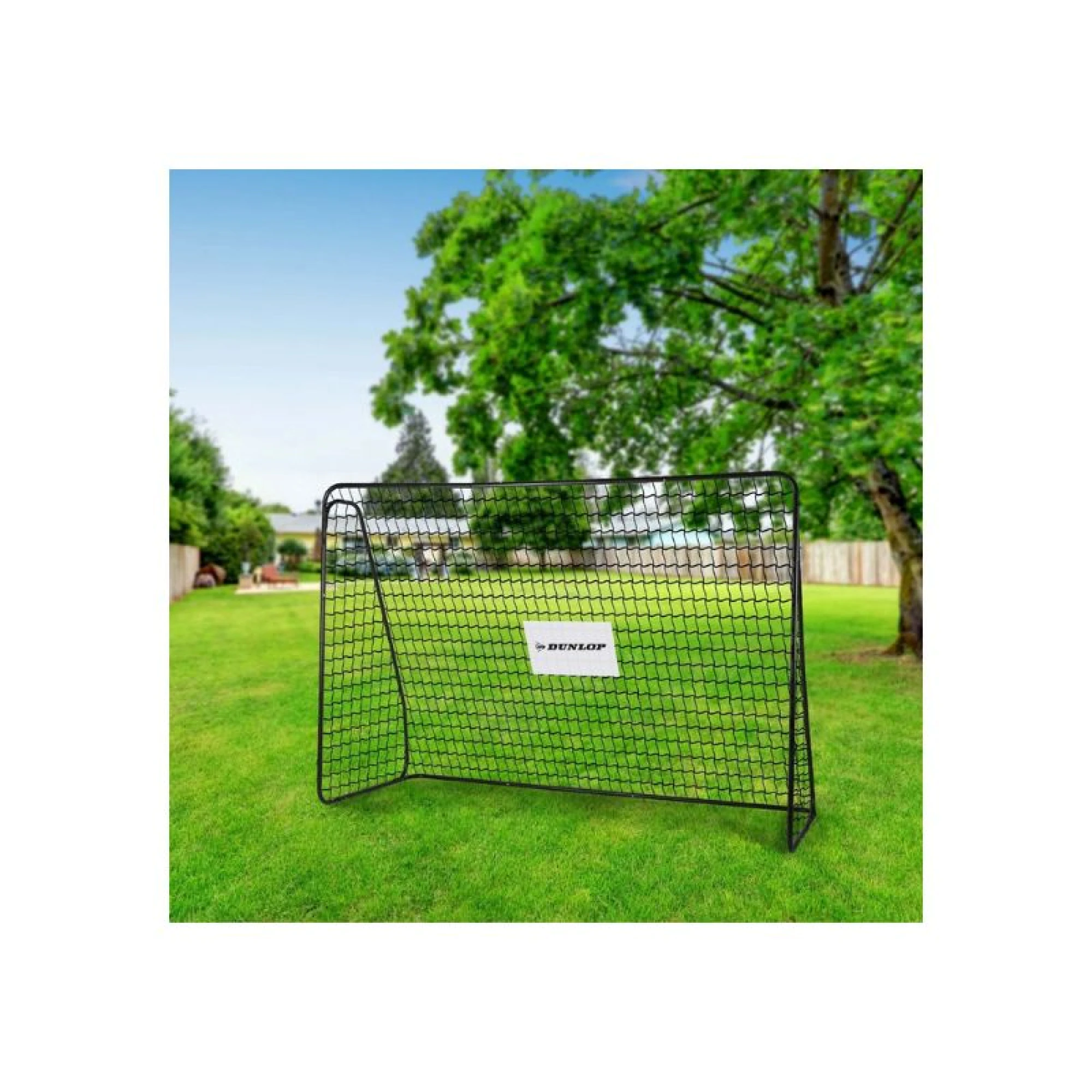 Soccer goal, Dunlop, 300 x 205 x 120 cm, metal structure