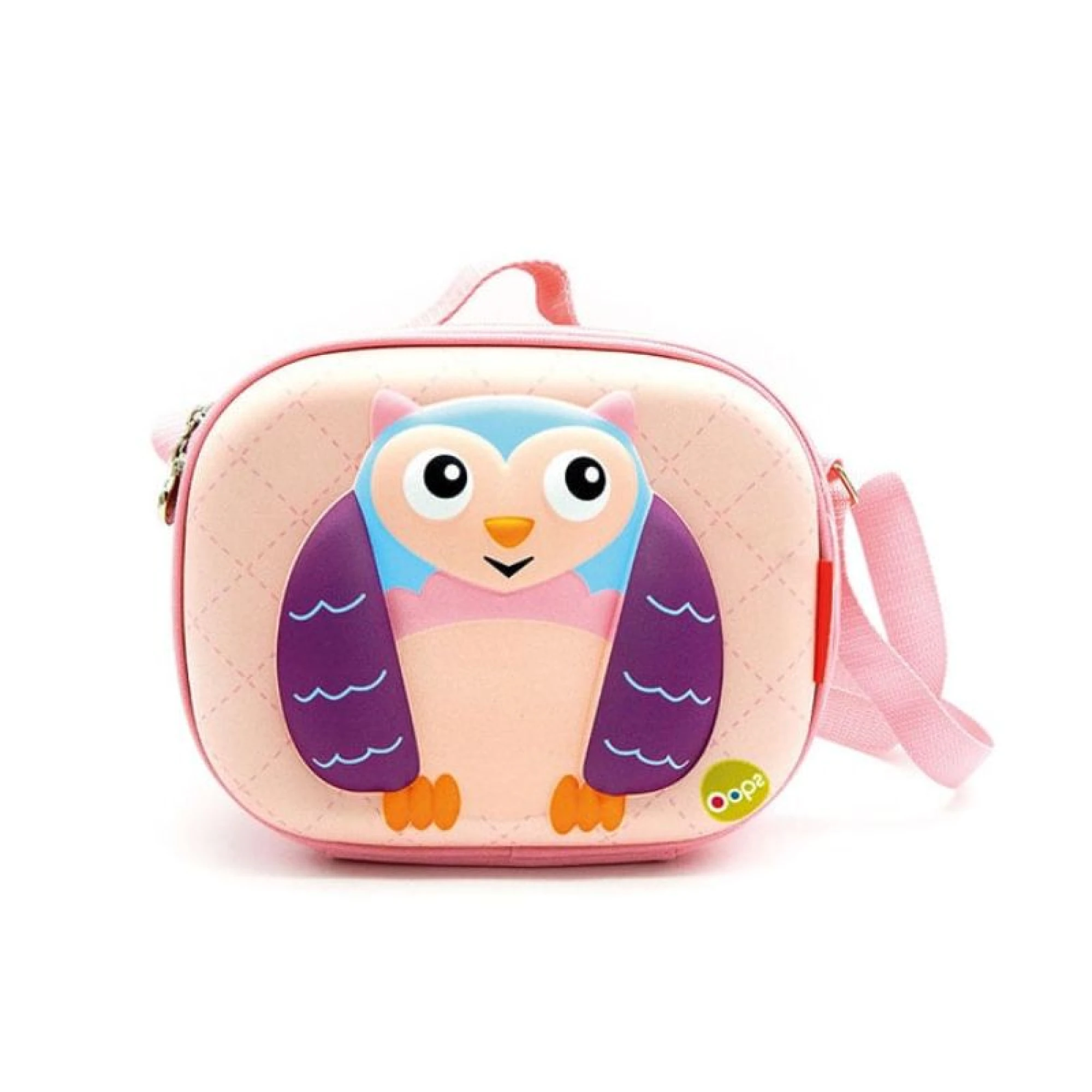 Oops Happy Snack Owl Lunch Bag