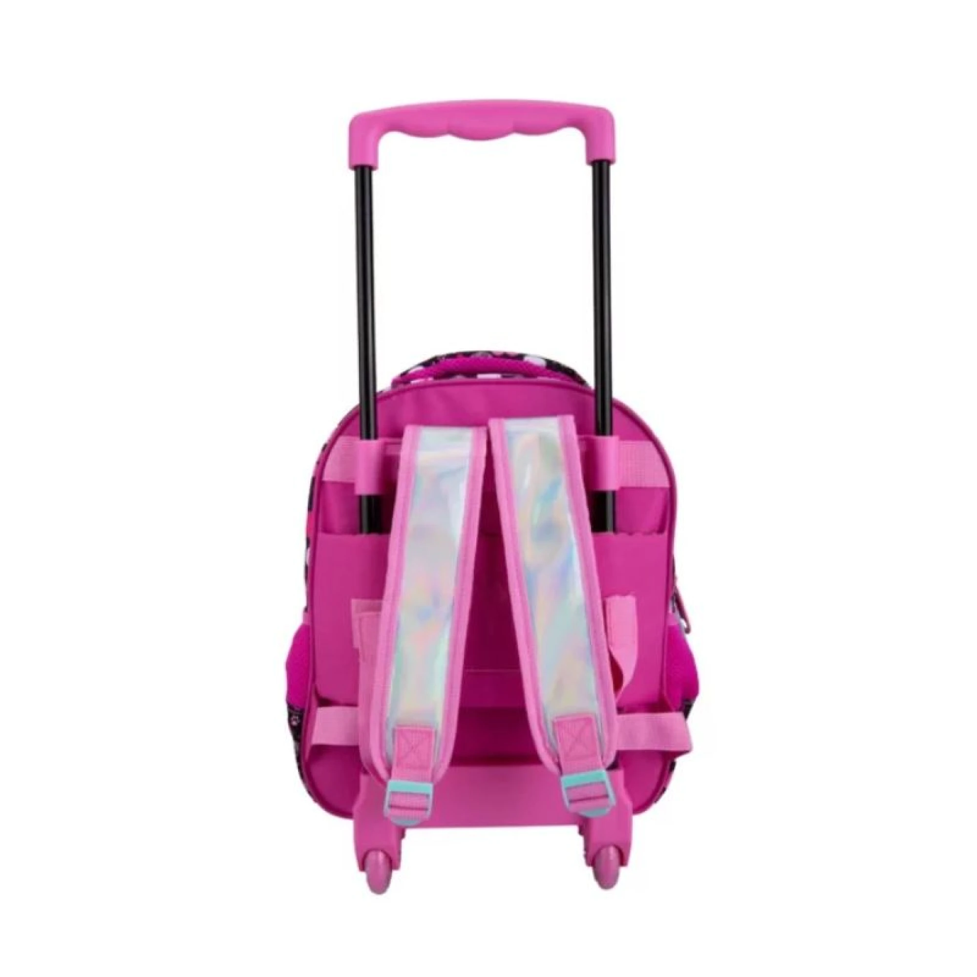 Kindergarten Trolley Bag Must Cute Cat with 2 cases