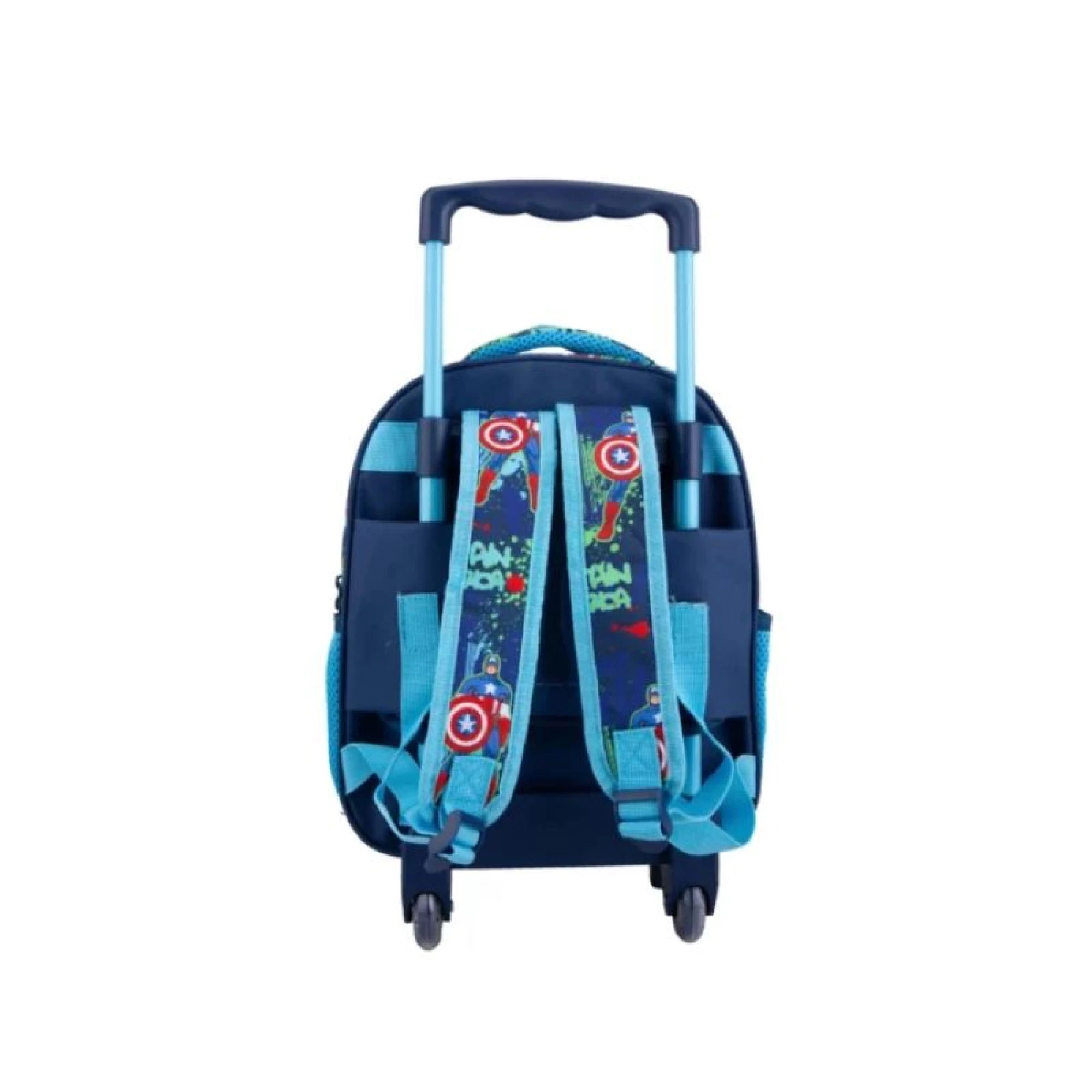 Kindergarten Trolley Bag Avengers Captain America Must 2 cases