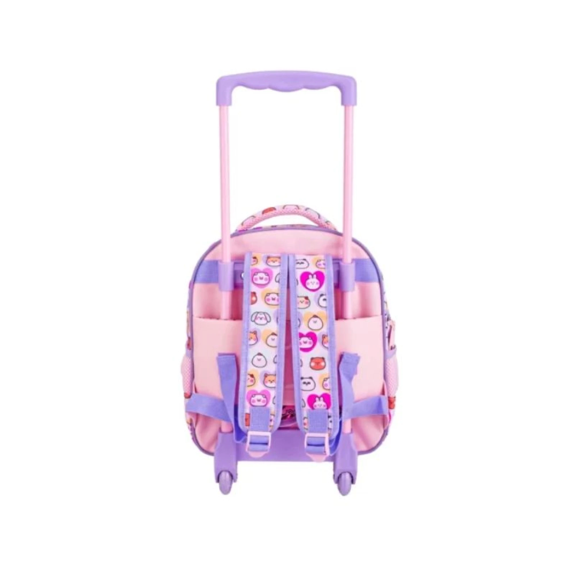 Kindergarten Trolley Bag Must Best Friends with 2 cases