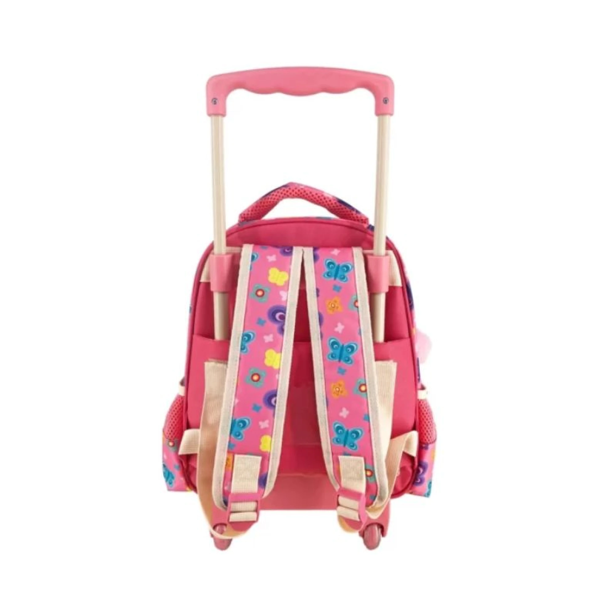 Kindergarten Trolley Bag Must Butterfly with 2 cases