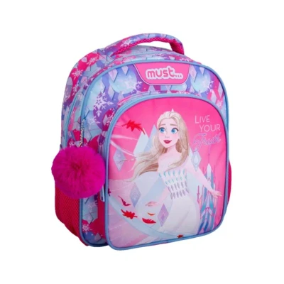 Kindergarten Backpack Disney Frozen Live Your Truth Must 2 Cases