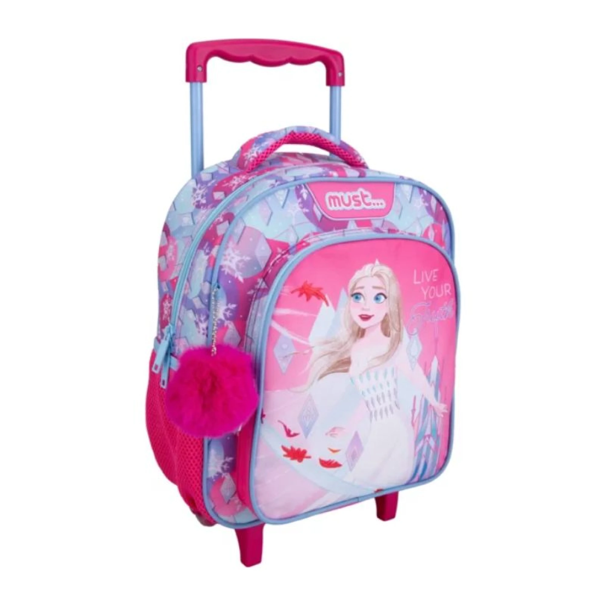 Kindergarten Trolley Bag Disney Frozen Live Your Truth Must 2 cases