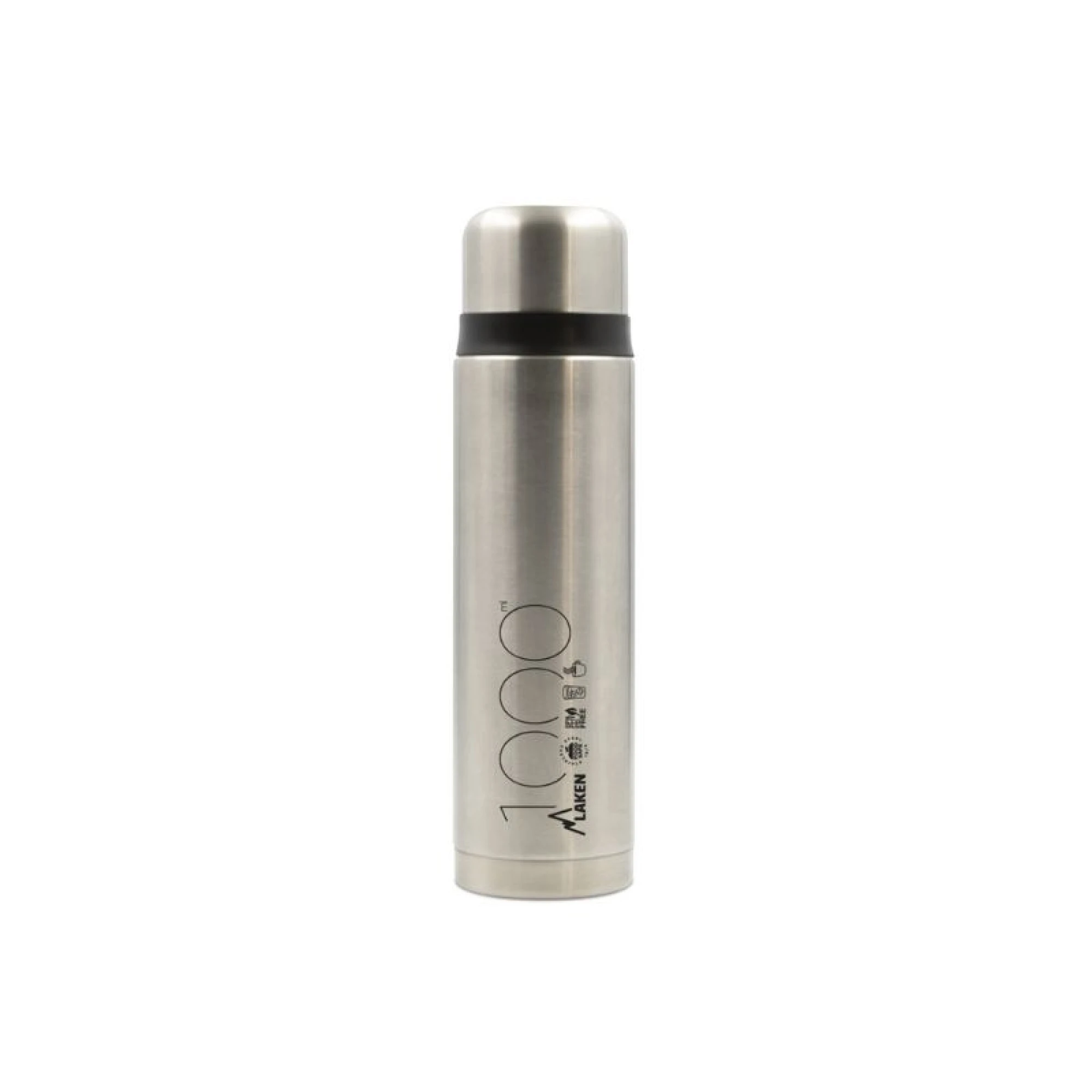 Stainless Steel Beverages Thermo 1L , Silver