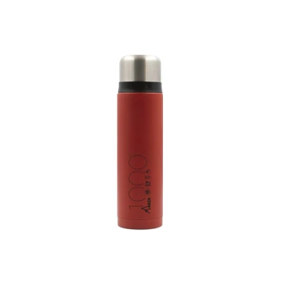 Stainless Steel Beverages Thermo 1L , Red
