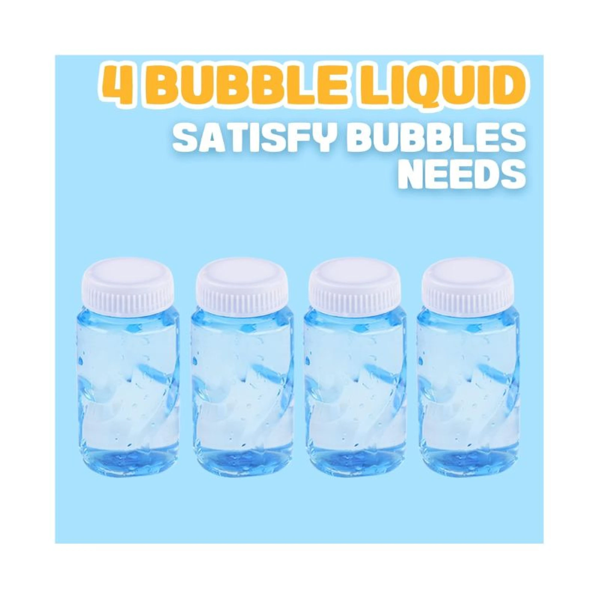 132 Holes Bubble Machine Gun