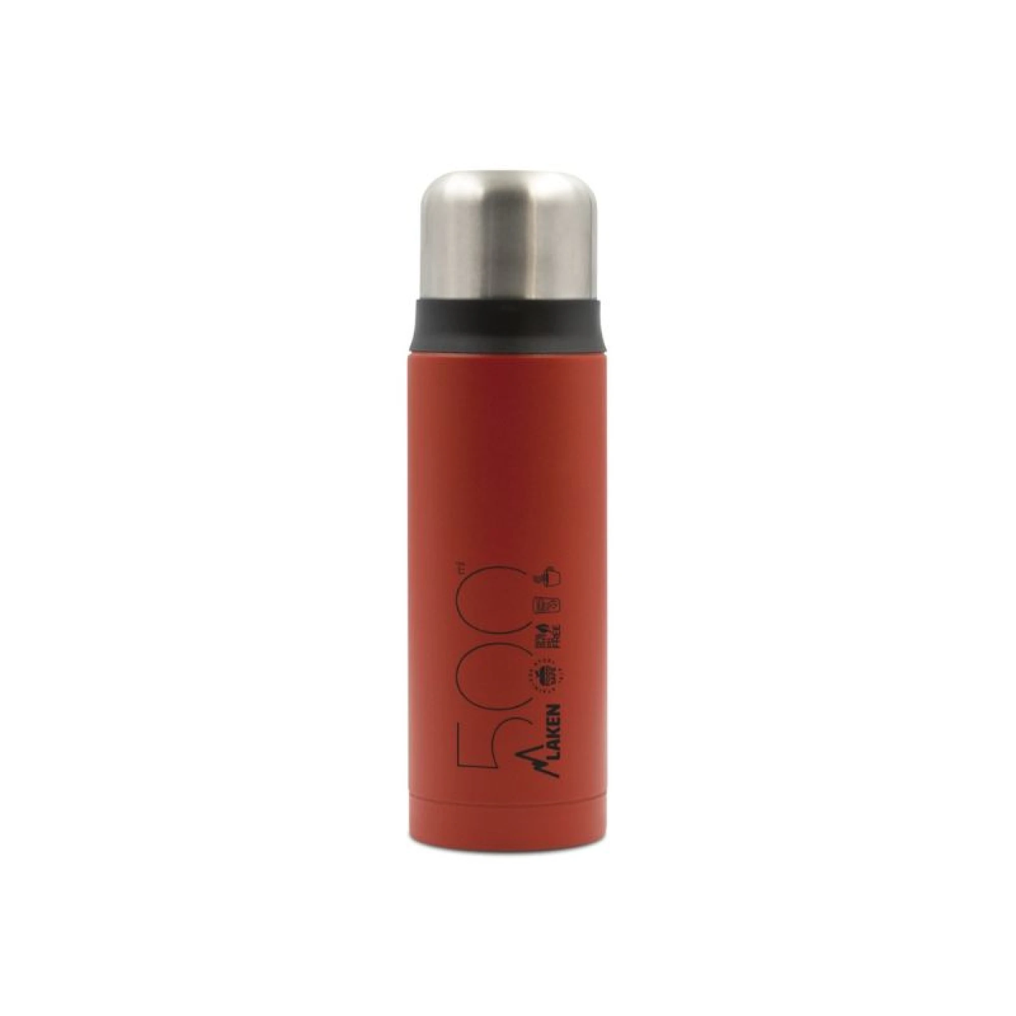 Stainless Steel Beverages Thermo 500ml , Red
