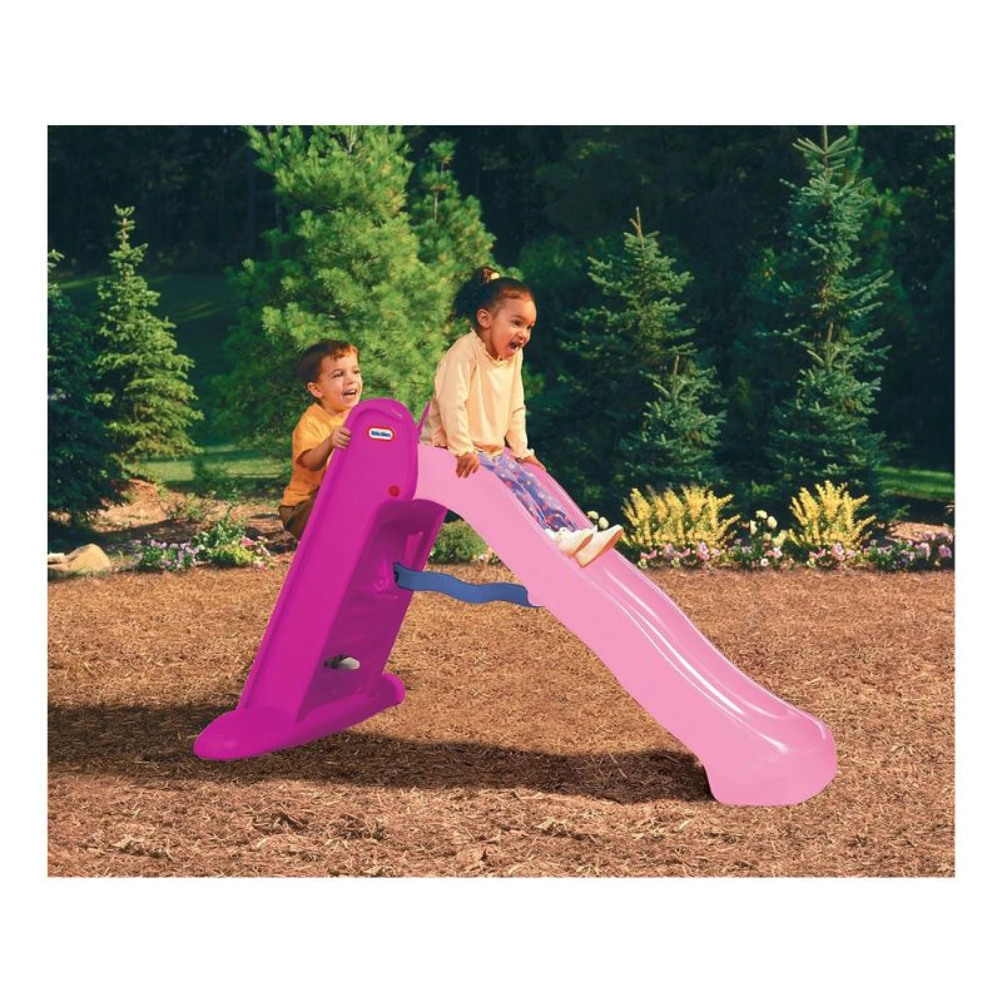 Little Tikes Easy Store Large Slide (Pink)