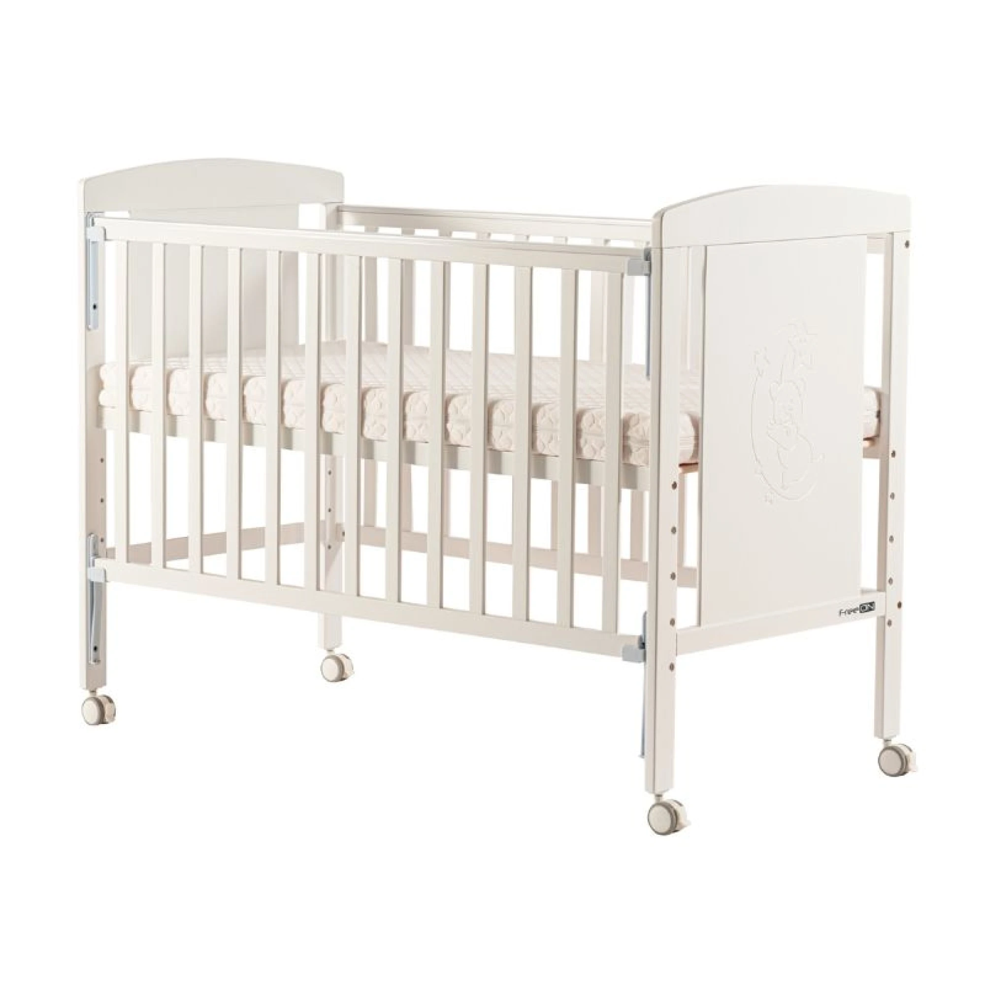FreeOn Cot bed Mia, 120 x 60 cm