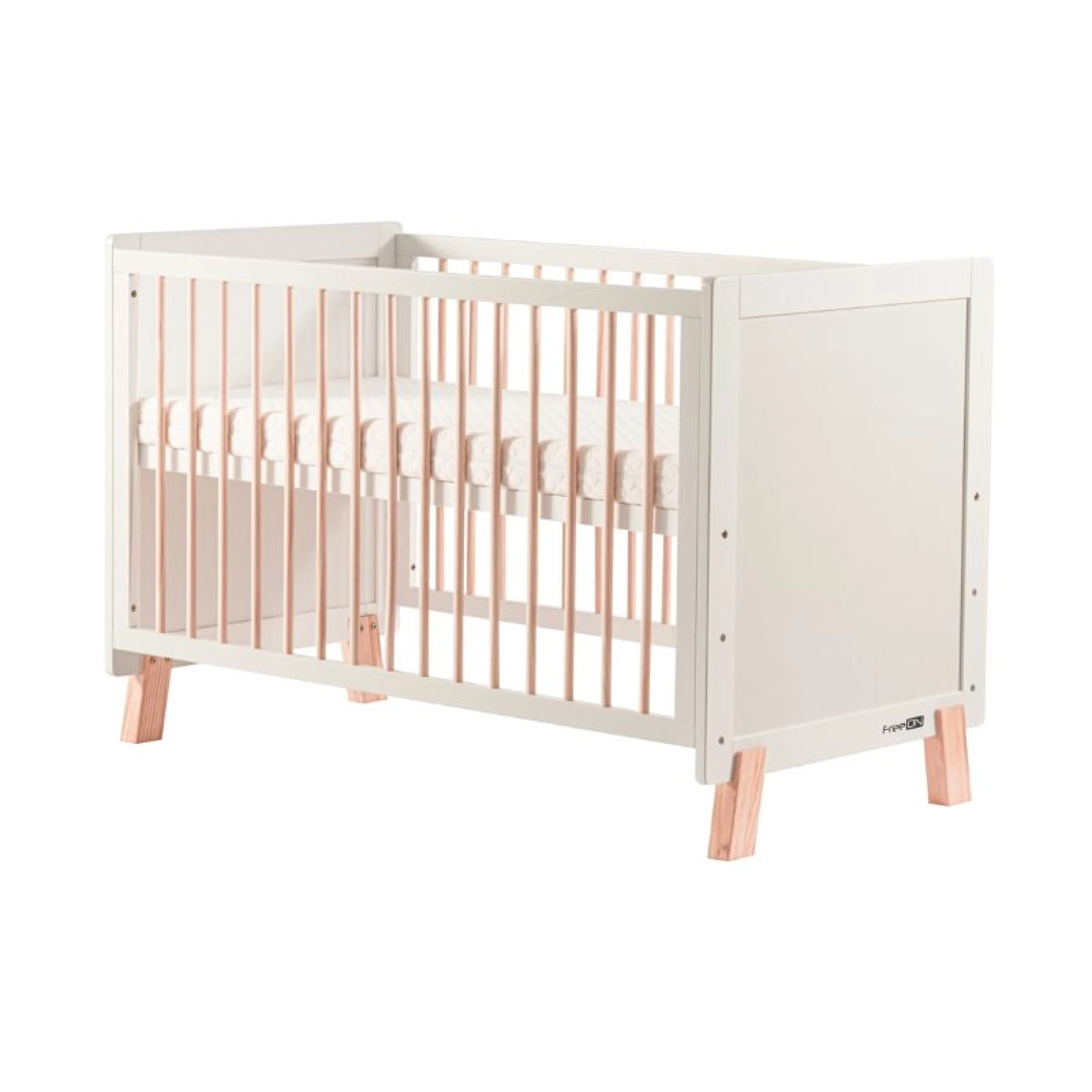FreeOn Cot bed Ava, 120 x 60 cm