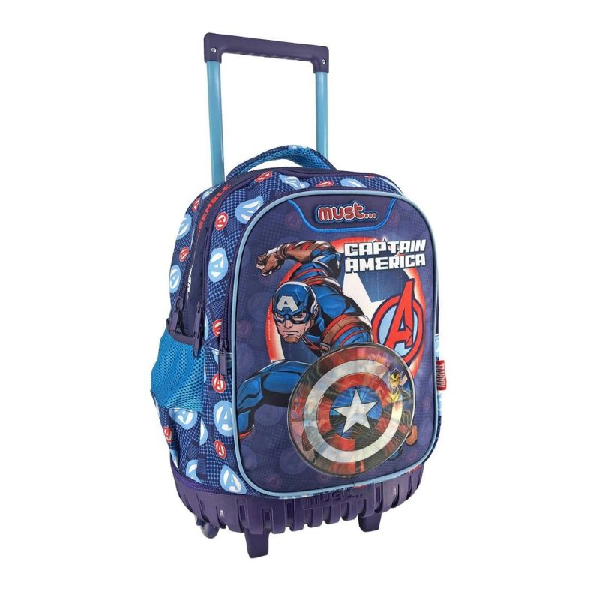 School Trolley Backpack Must Captain America 3 cases
