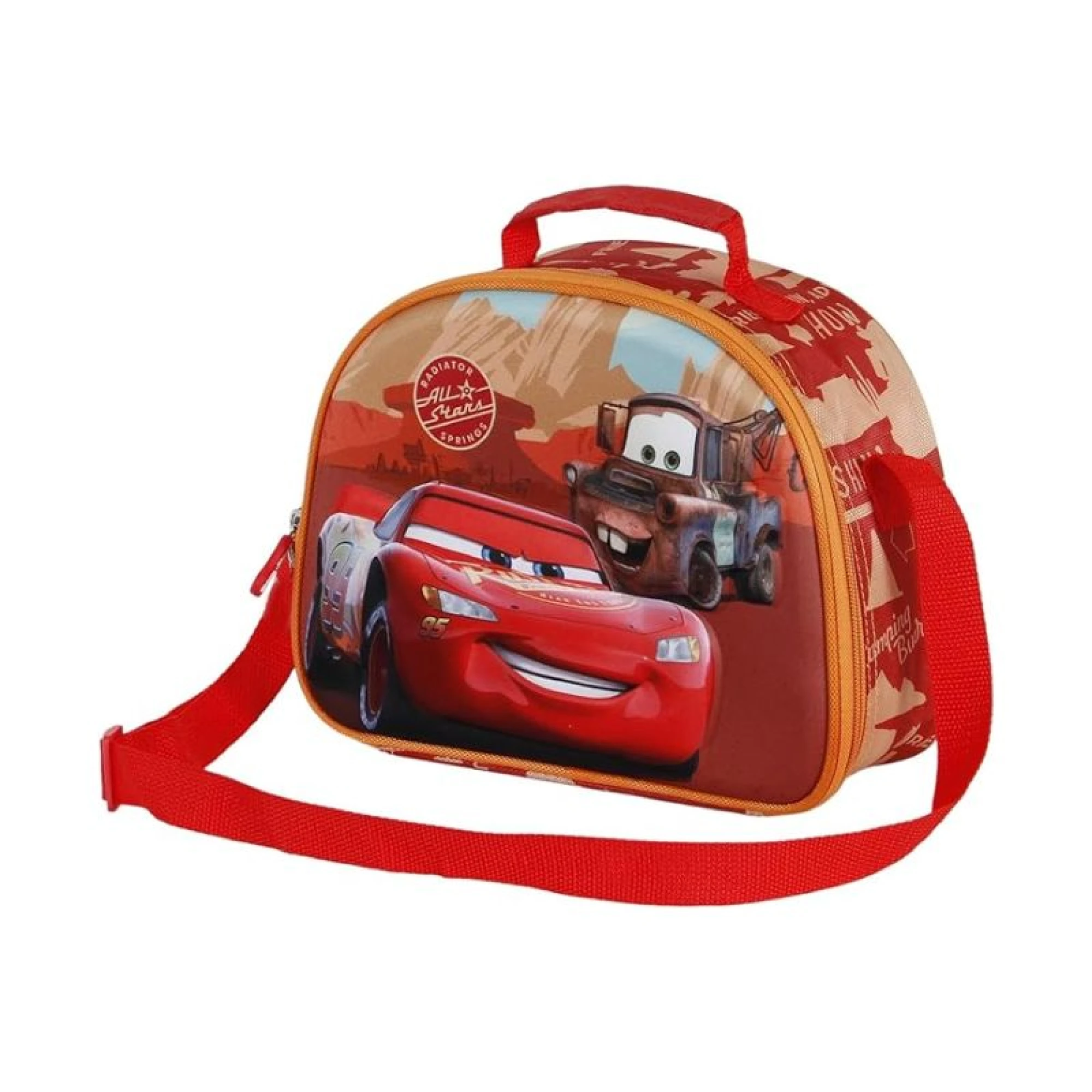 Cars 3 Desert Road-3D Launch Bag