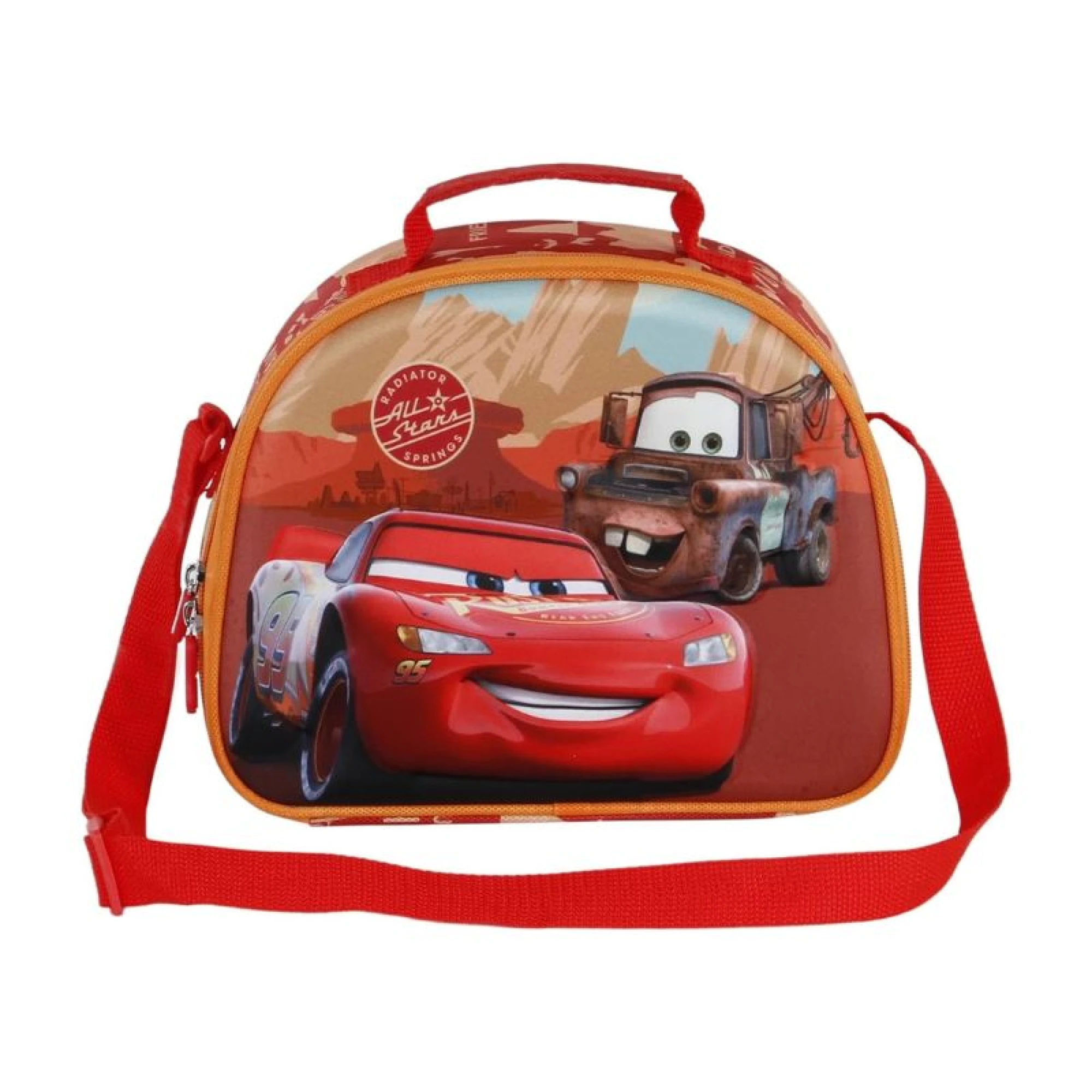 Cars 3 Desert Road-3D Launch Bag