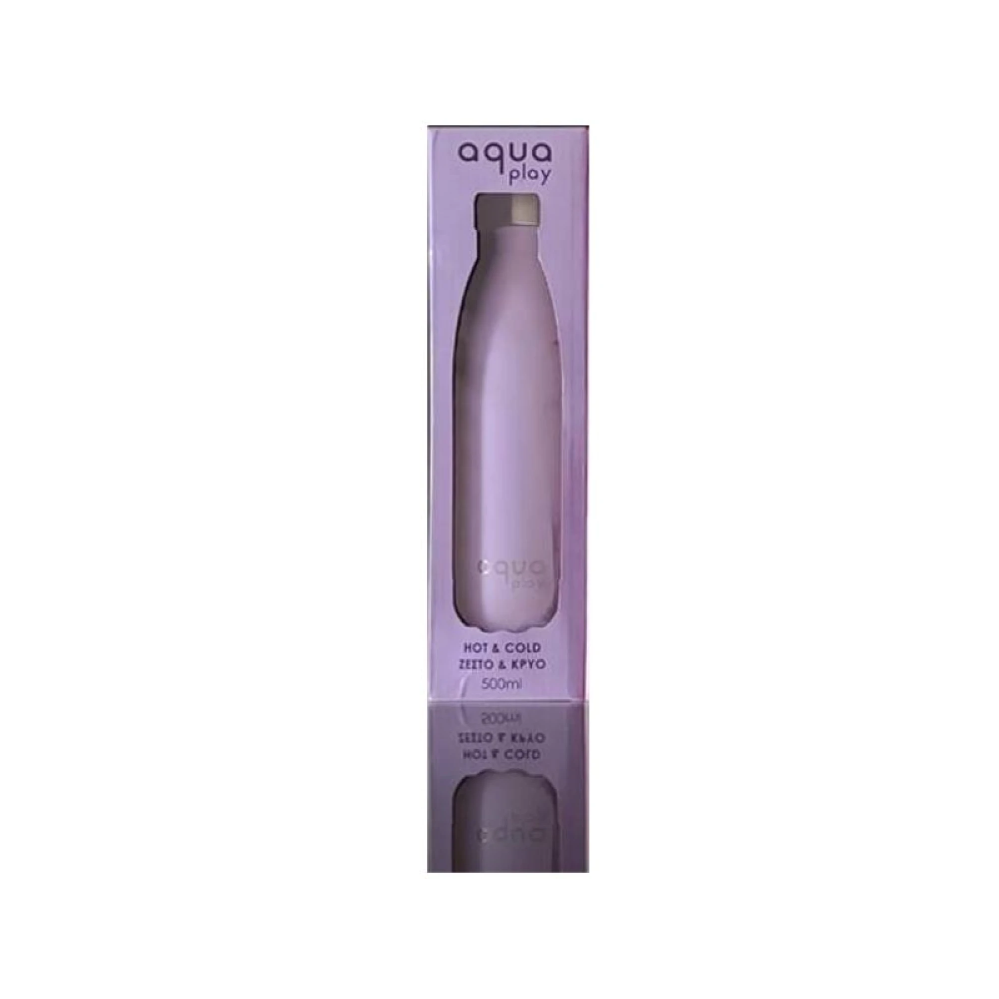 Aqua Play Water Bottle 500ml Purple