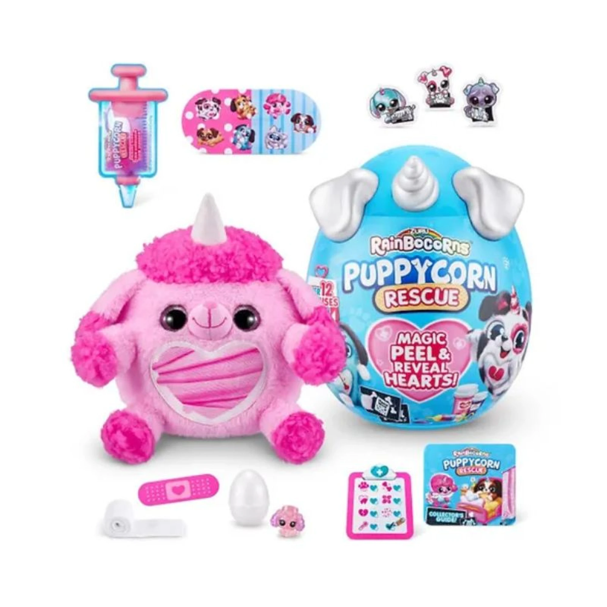 Rainbocorns  Puppycorn Rescue Surprise