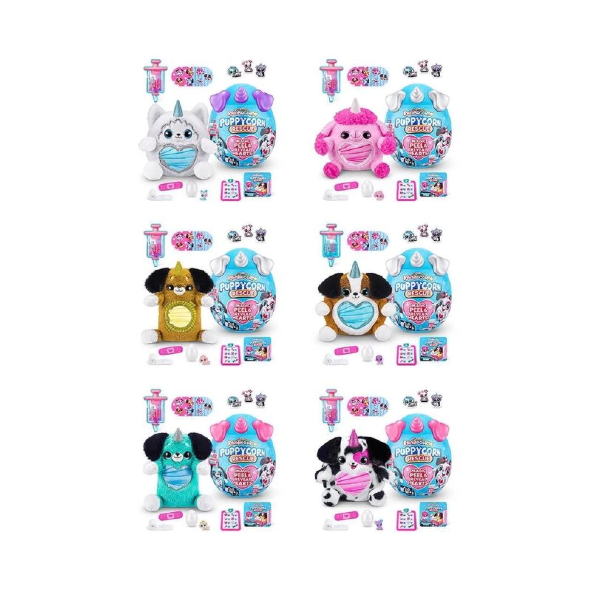 Rainbocorns  Puppycorn Rescue Surprise