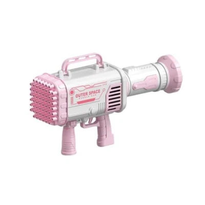 60 Holes Bazooka Bubble Gun Toys